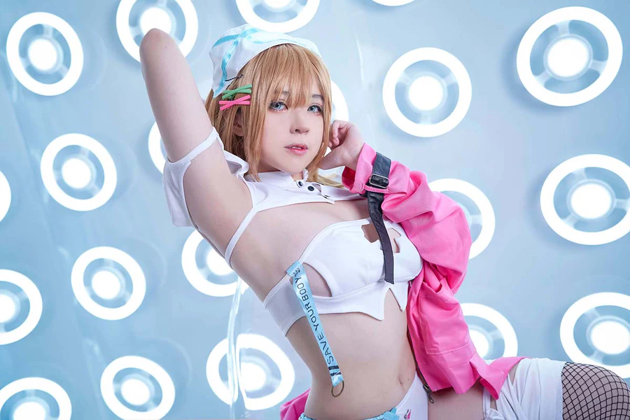 奈奈紀 – 魔太郎 護士Nurse Cosplay-第1张