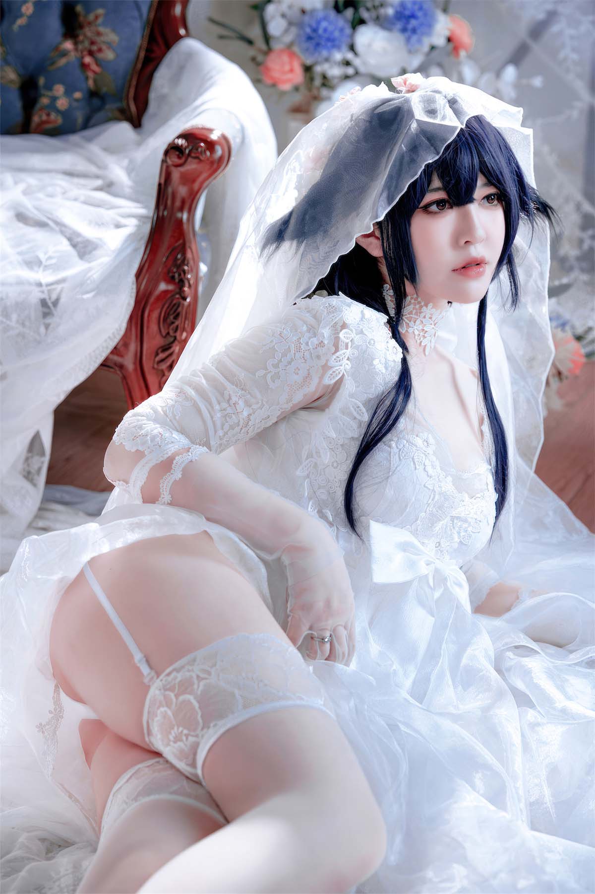 半半子 – 吾妻花嫁 Cosplay-第1张