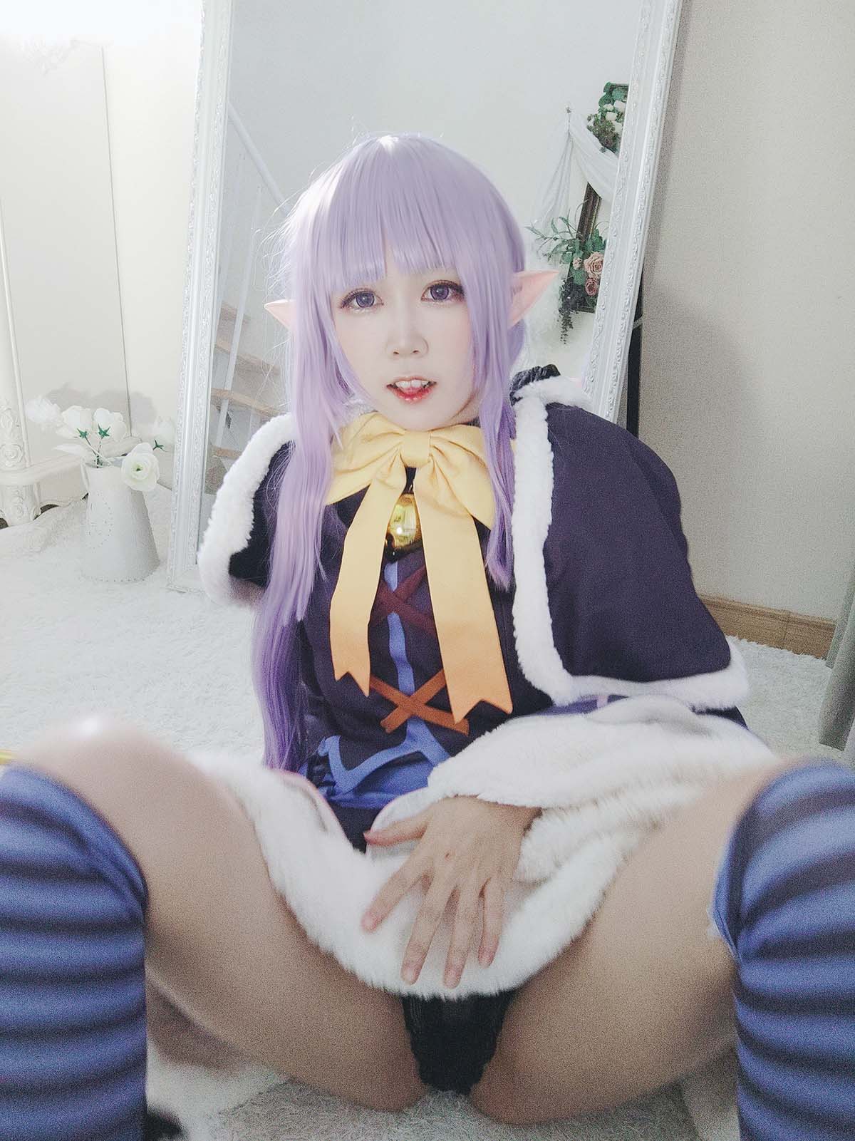 流年不停_w – 镜华想和哥哥羞羞…… Cosplay-第1张