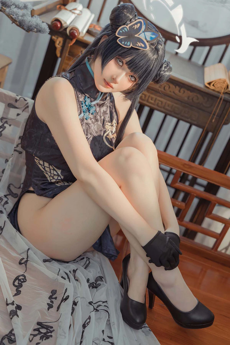 屿鱼 – 妃咲 Cosplay-第1张