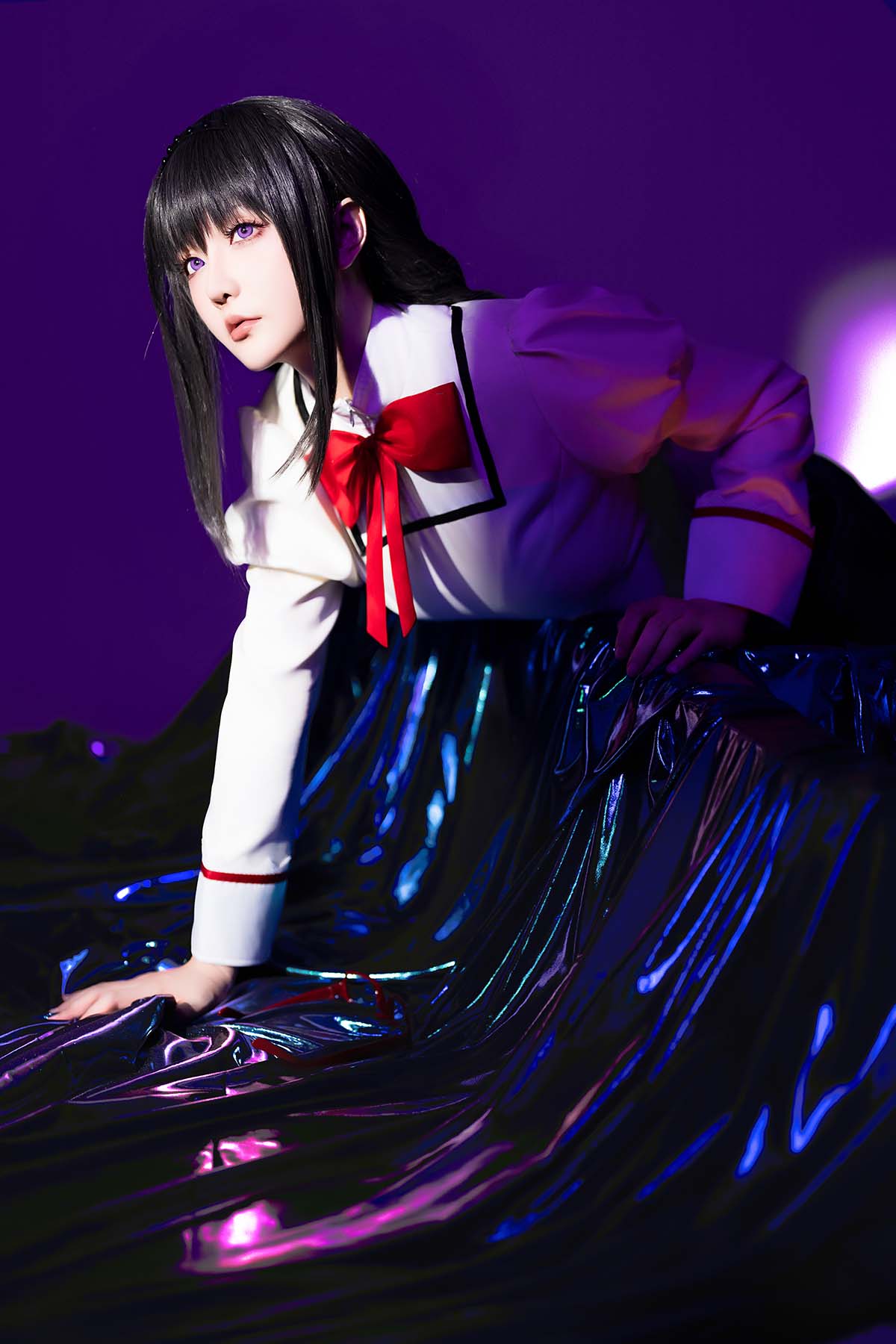 星之迟迟 – 魔法少女小圆 晓美焰 Cosplay-第1张