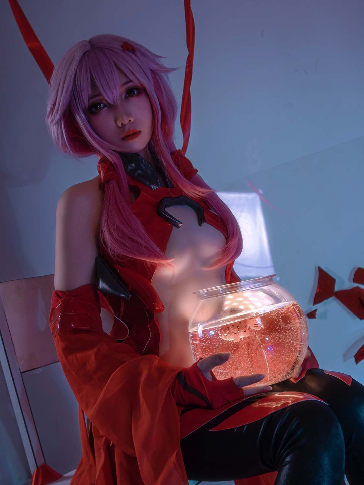 小和甜酒 – 楪祈 Cosplay-第1张