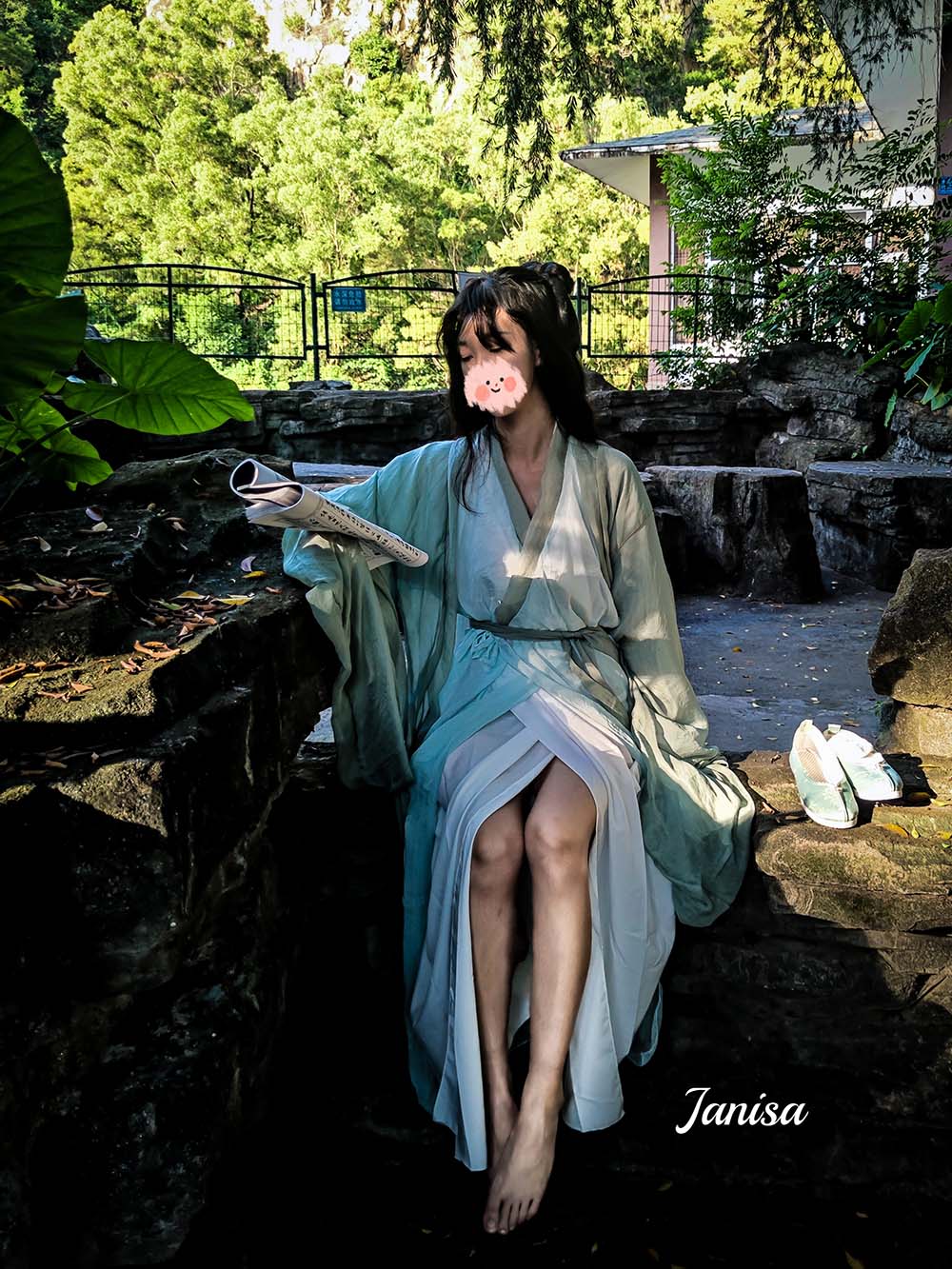 Janisa – 一曲广陵散 Cosplay-第1张