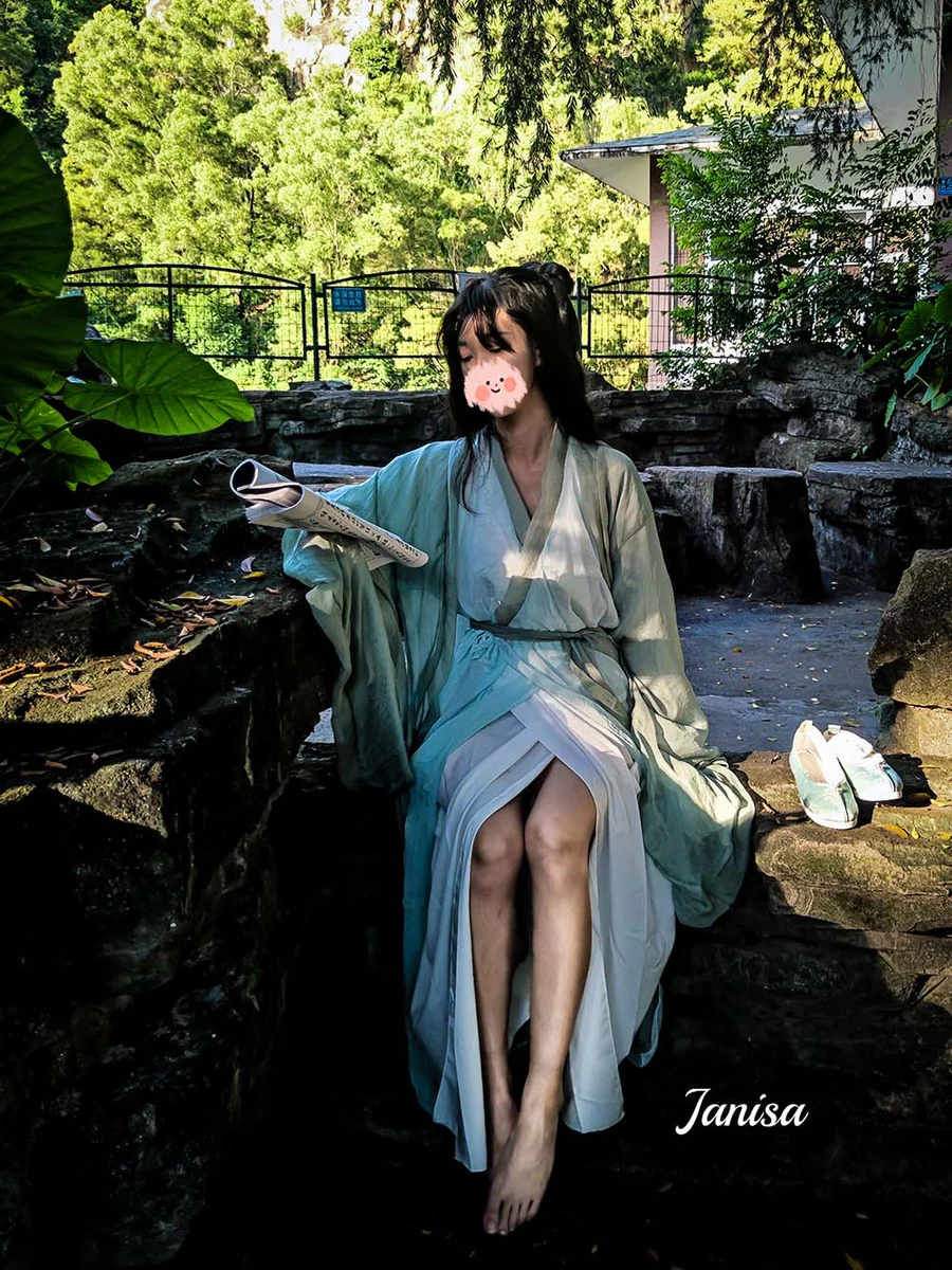 Janisa – 一曲广陵散 Cosplay-第1张