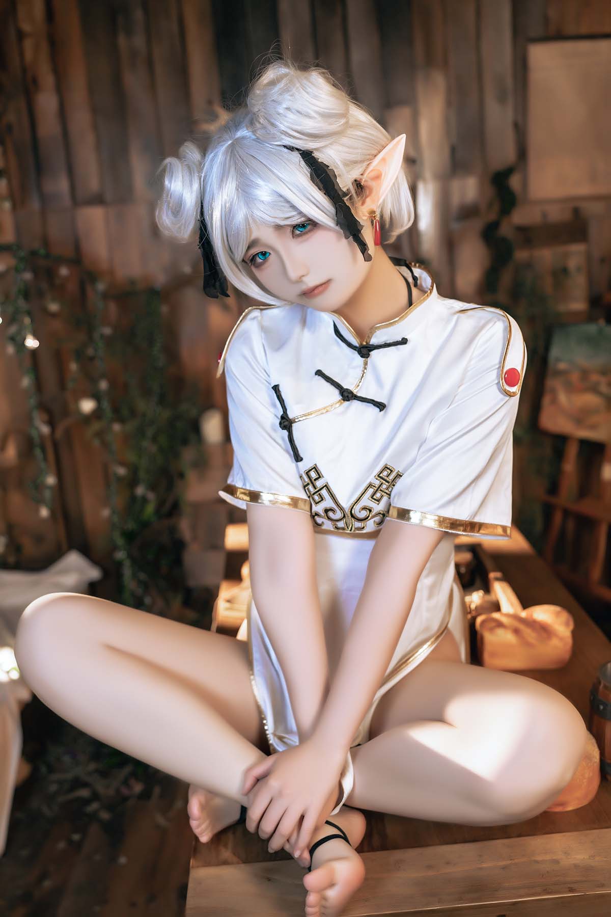 Quan冉有点饿 – 芙莉莲同人 Cosplay-第1张