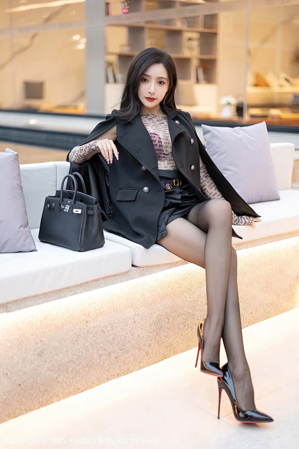 [XIAOYU语画界]2022.12.01 VOL.916 王馨瑶yanni XIAOYU语画界-第1张