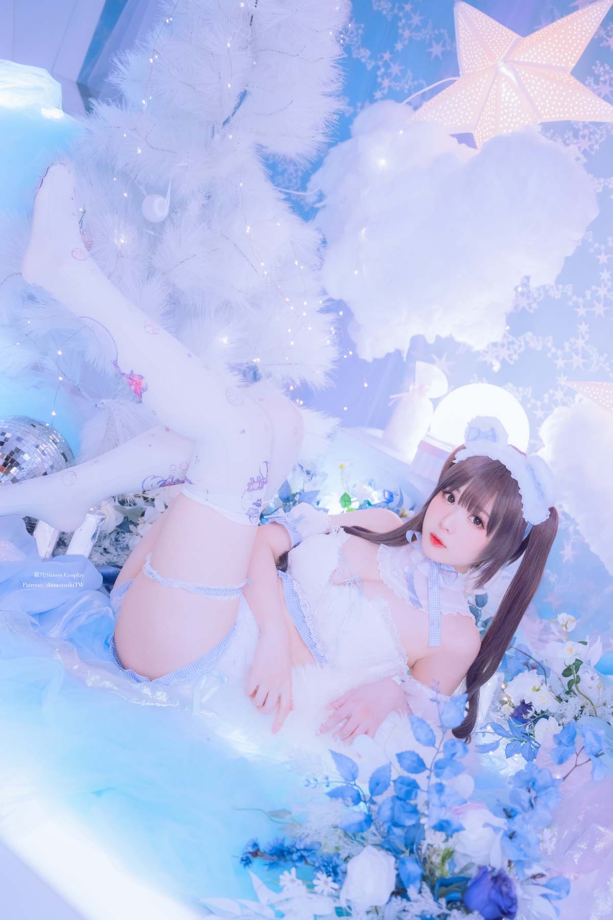 霜月shimo – White Bear Cosplay-第1张