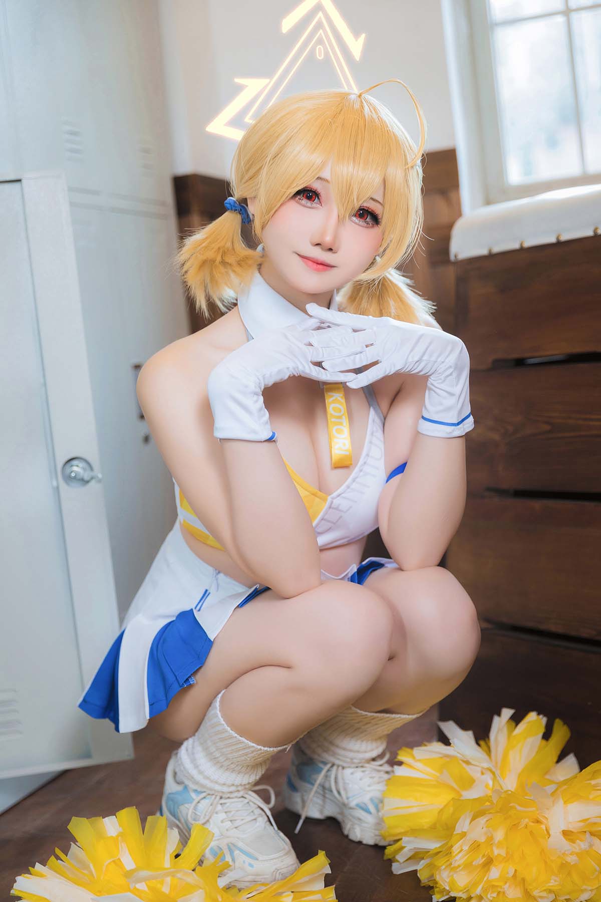 焖焖碳 – 蔚蓝档案 丰见亚都梨 Cosplay-第1张
