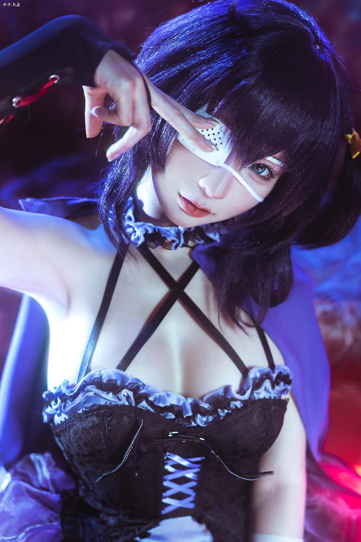 蠢沫沫 – 教主的六花 Cosplay-第1张