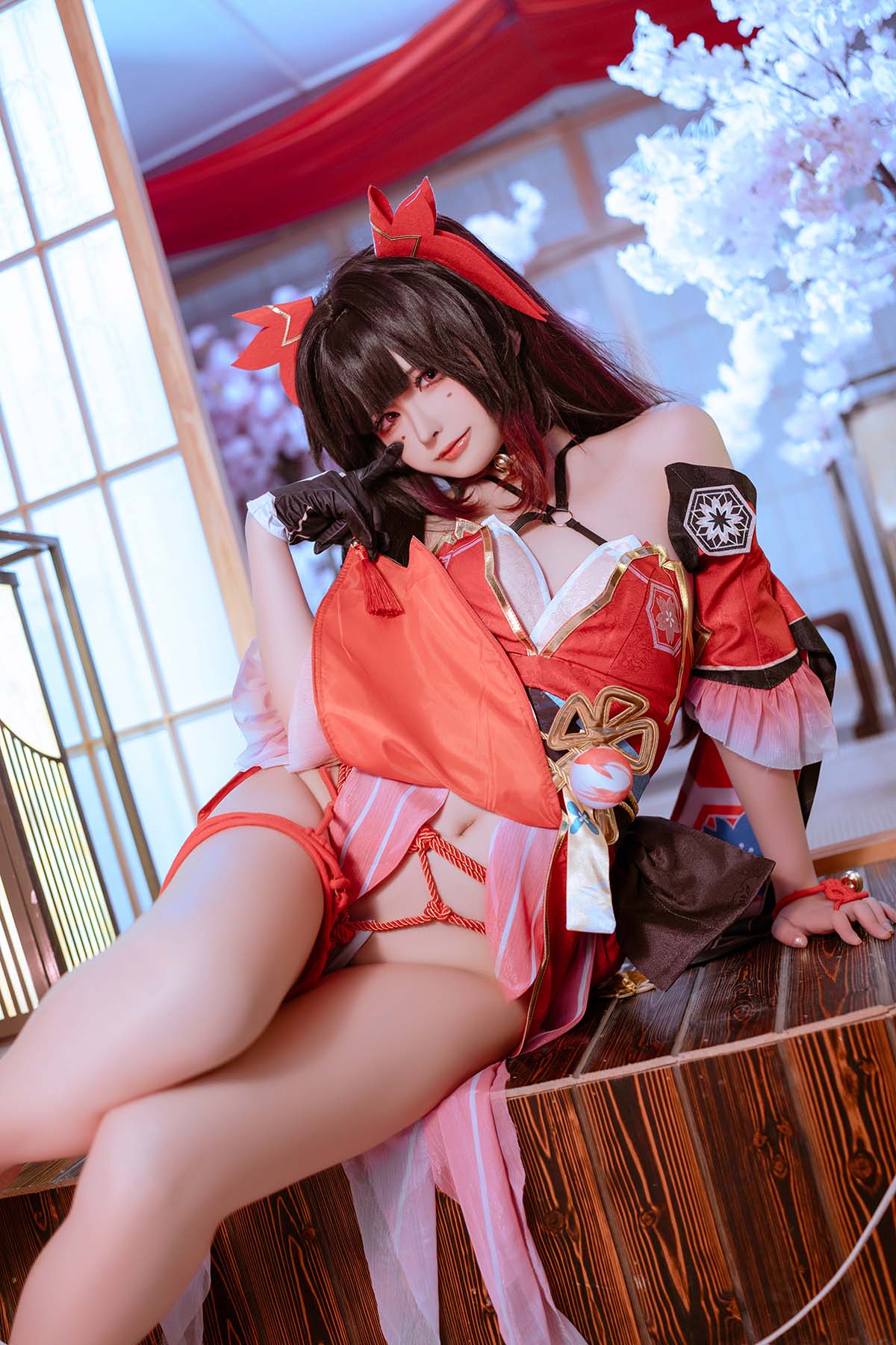 Quan冉有点饿 – 花火 Cosplay-第1张