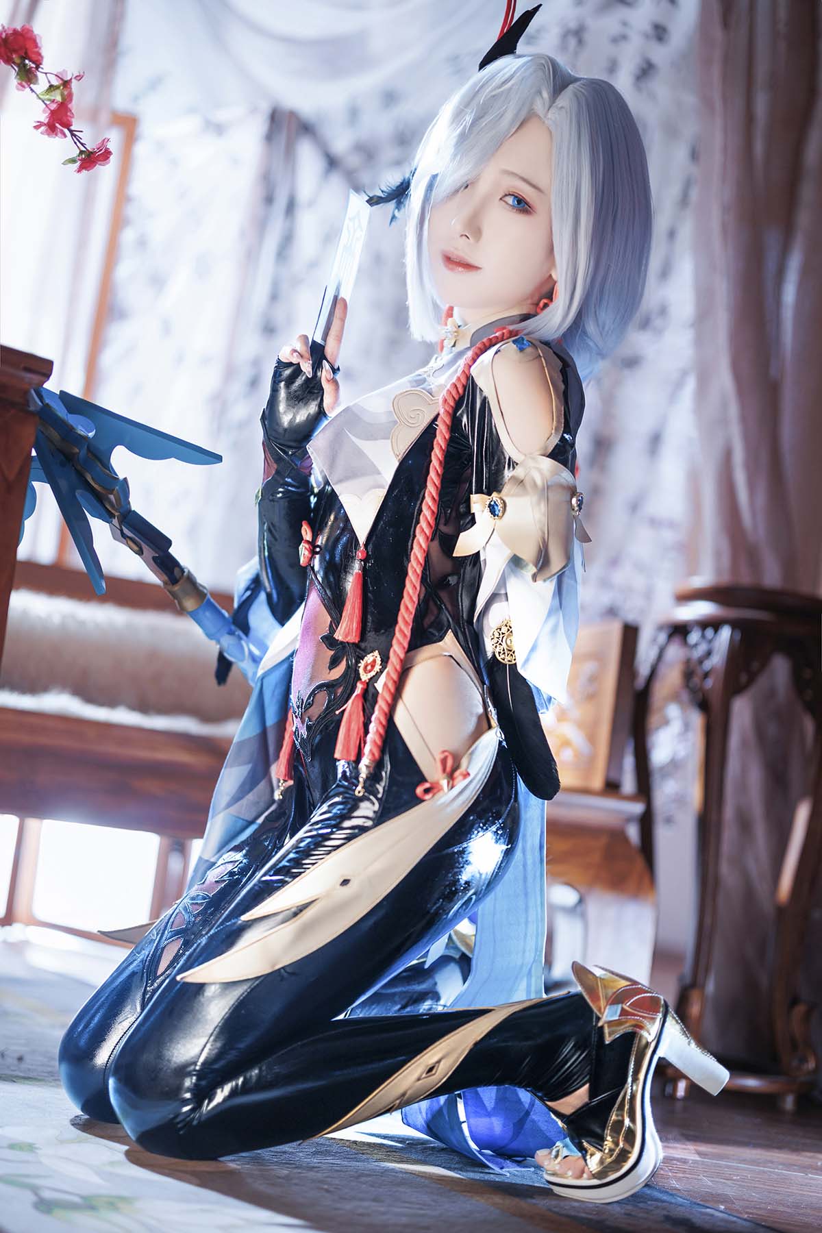封疆疆v – 原神 申鹤 Cosplay-第1张