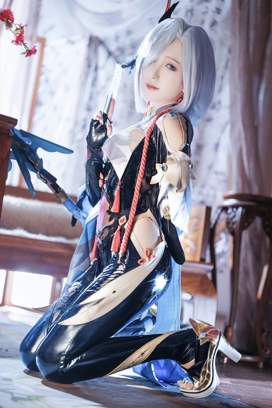 封疆疆v – 原神 申鹤 Cosplay-第1张