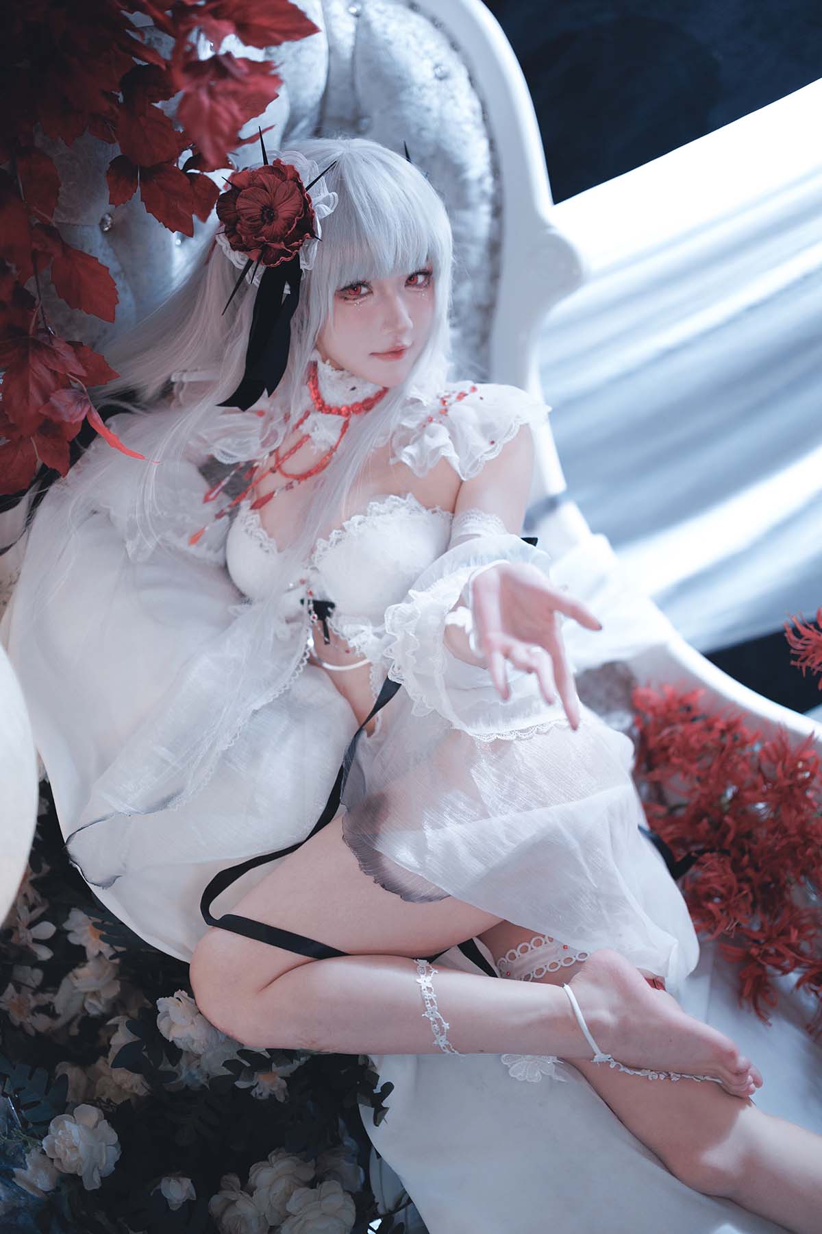 阿包也是兔娘 – 无期迷途 可可莉克 Cosplay-第1张