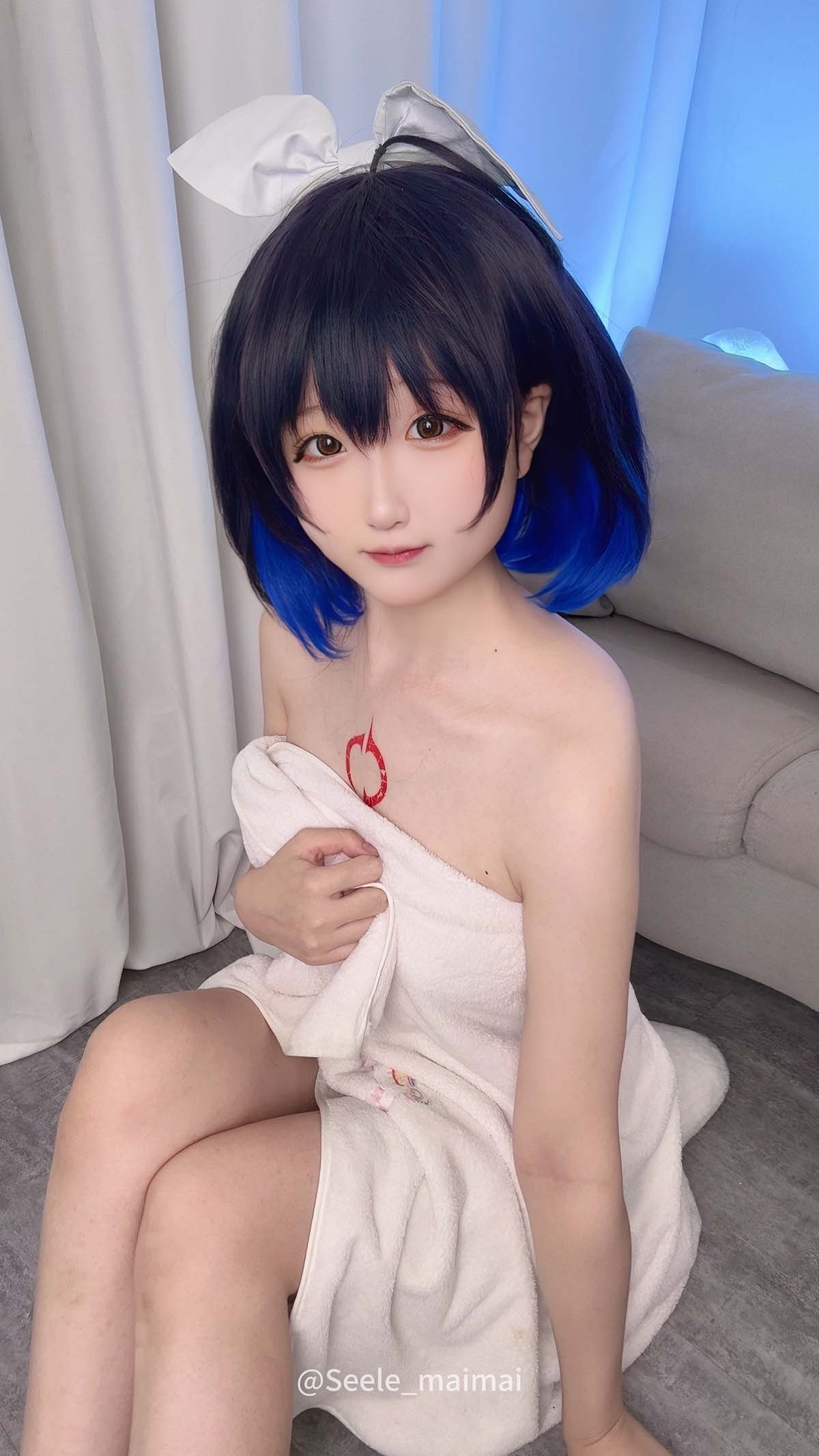 Seele麦麦 – 崩崩温泉 Cosplay-第1张