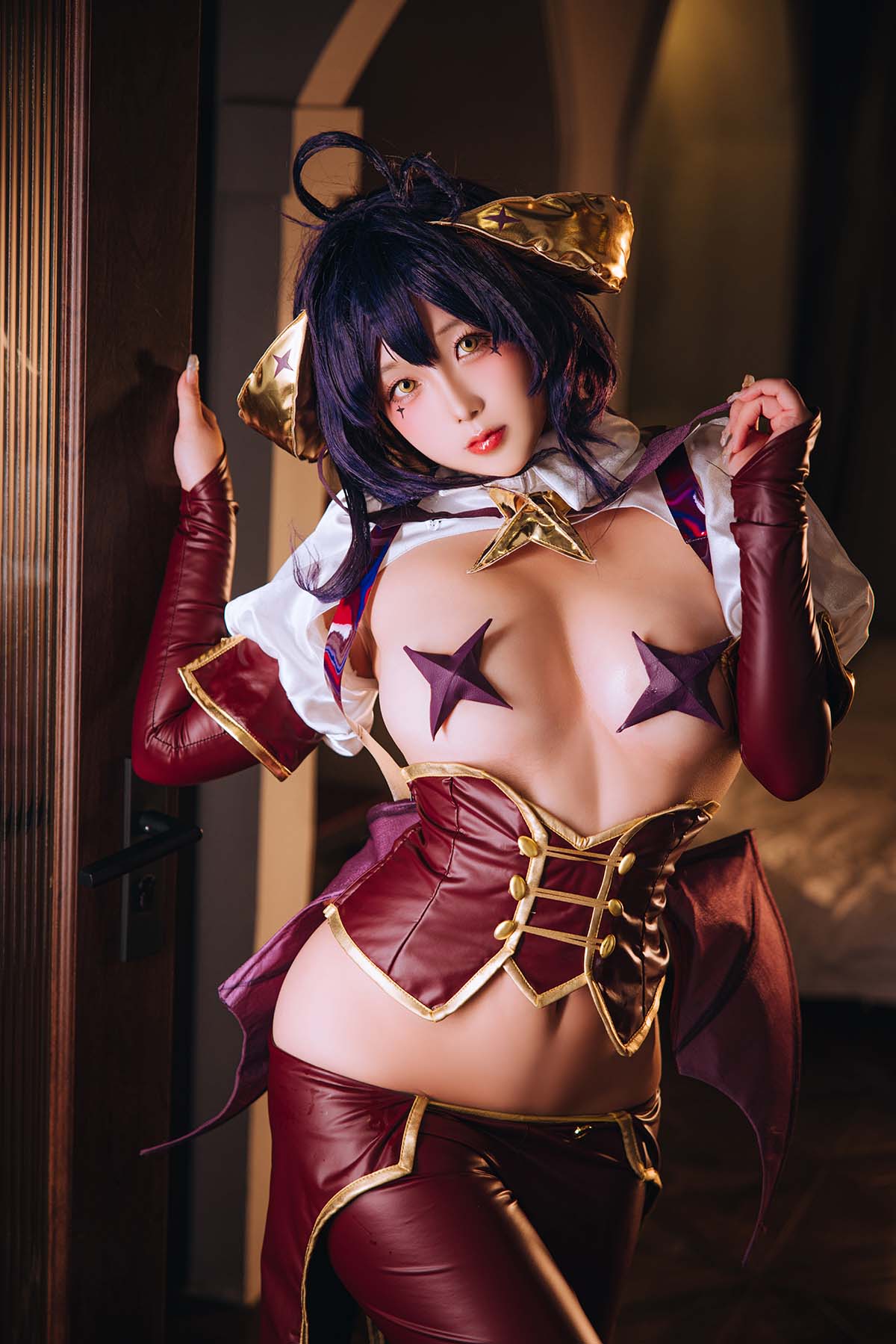 日奈娇 – 柊舞缇娜 Cosplay-第1张