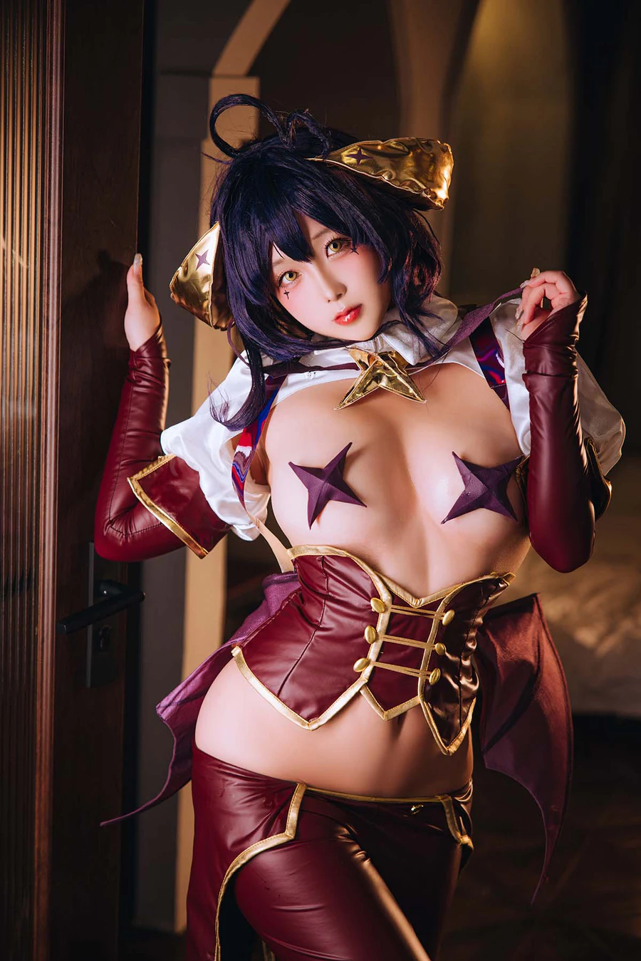 日奈娇 – 柊舞缇娜 Cosplay-第1张