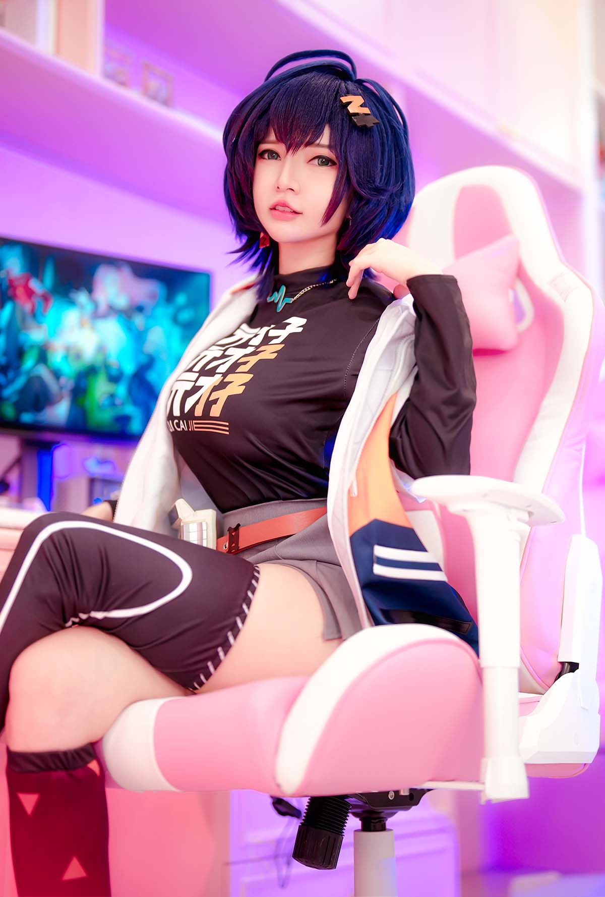 Potato Godzilla – Belle (Zenless Zone Zero) Cosplay-第1张