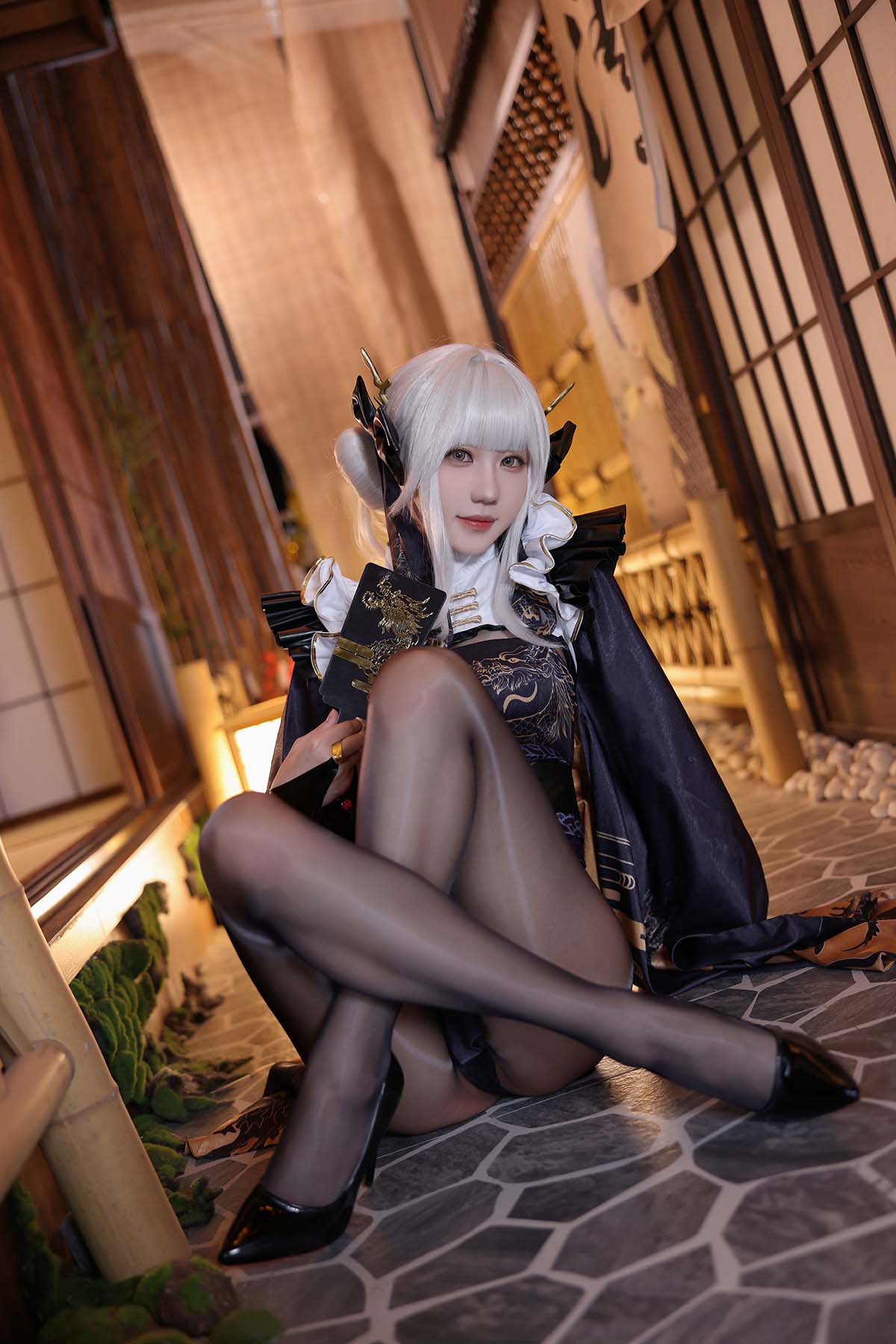 无影喵喵 – NIKKE 胜利女神 布兰儿 Cosplay-第1张