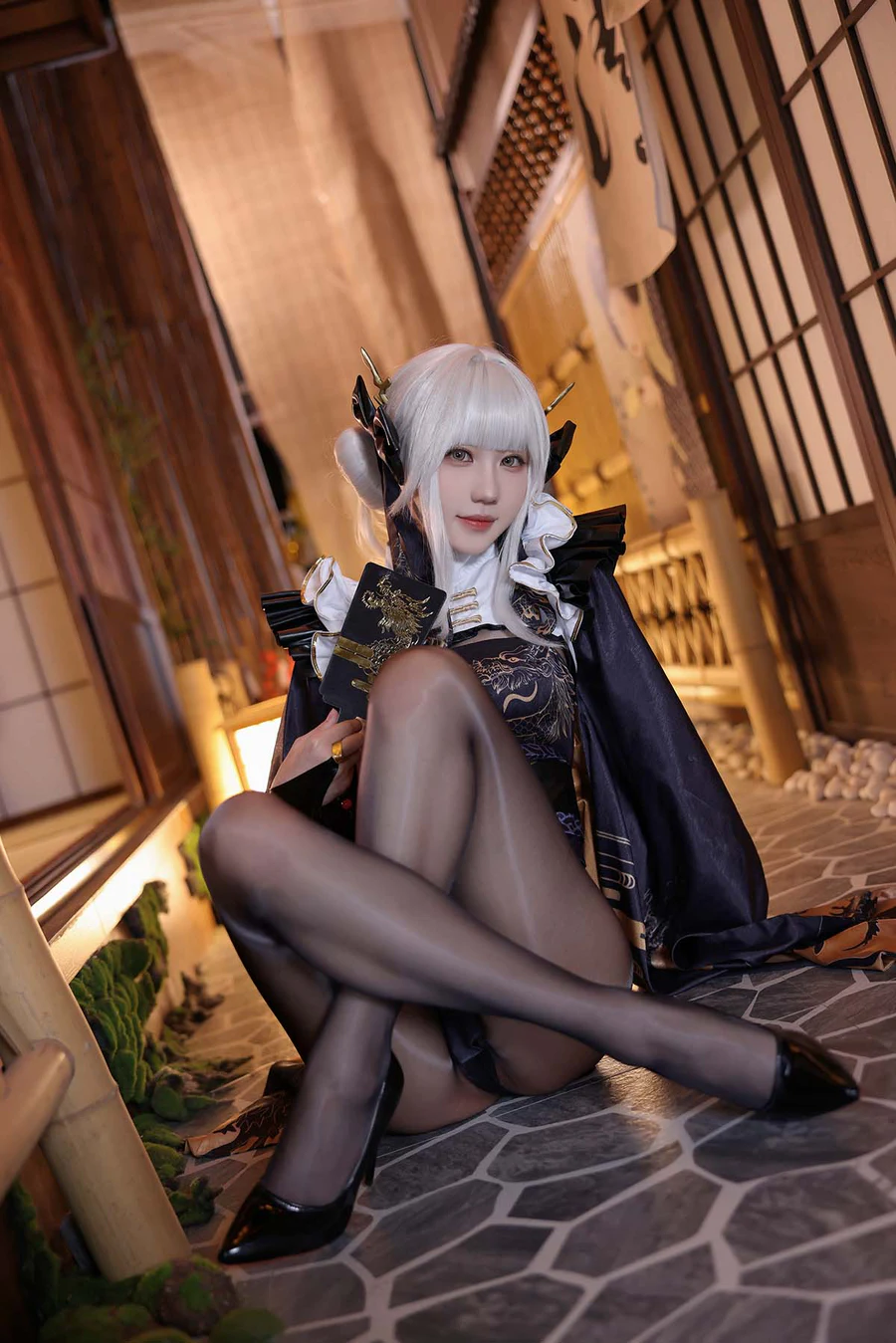 无影喵喵 – NIKKE 胜利女神 布兰儿 Cosplay-第1张