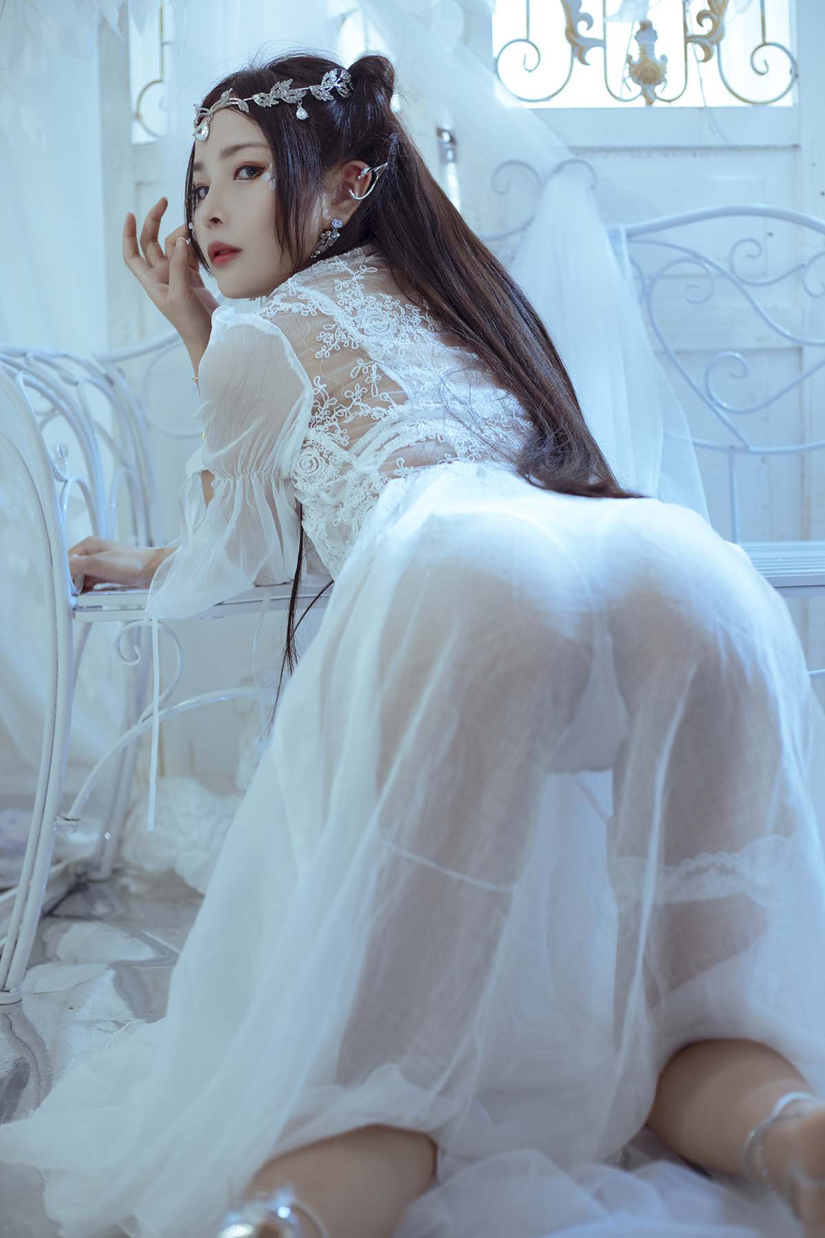 苏嫣嫣阿姨 – 精灵修好 Cosplay-第1张