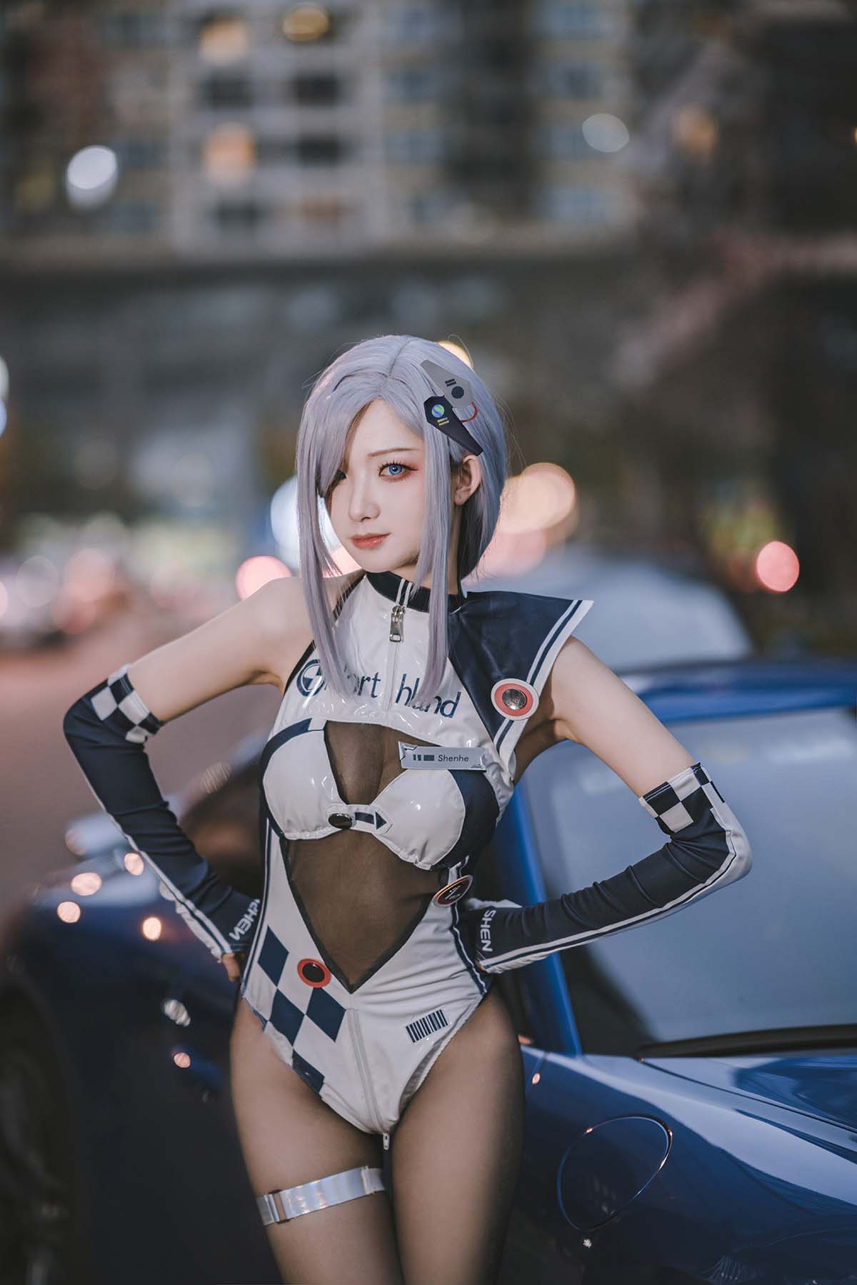 封疆疆v – 原神 申鹤s妹 Cosplay-第1张