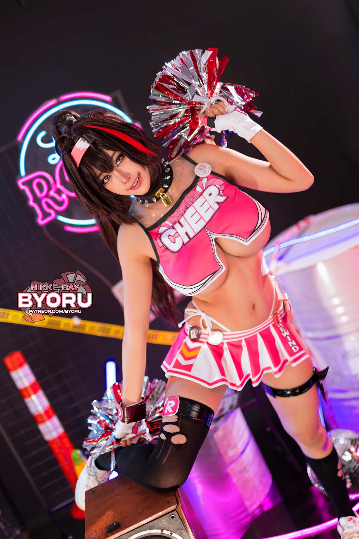 日本性感萝莉Byoru – NIKKE-Bay Cosplay-第1张