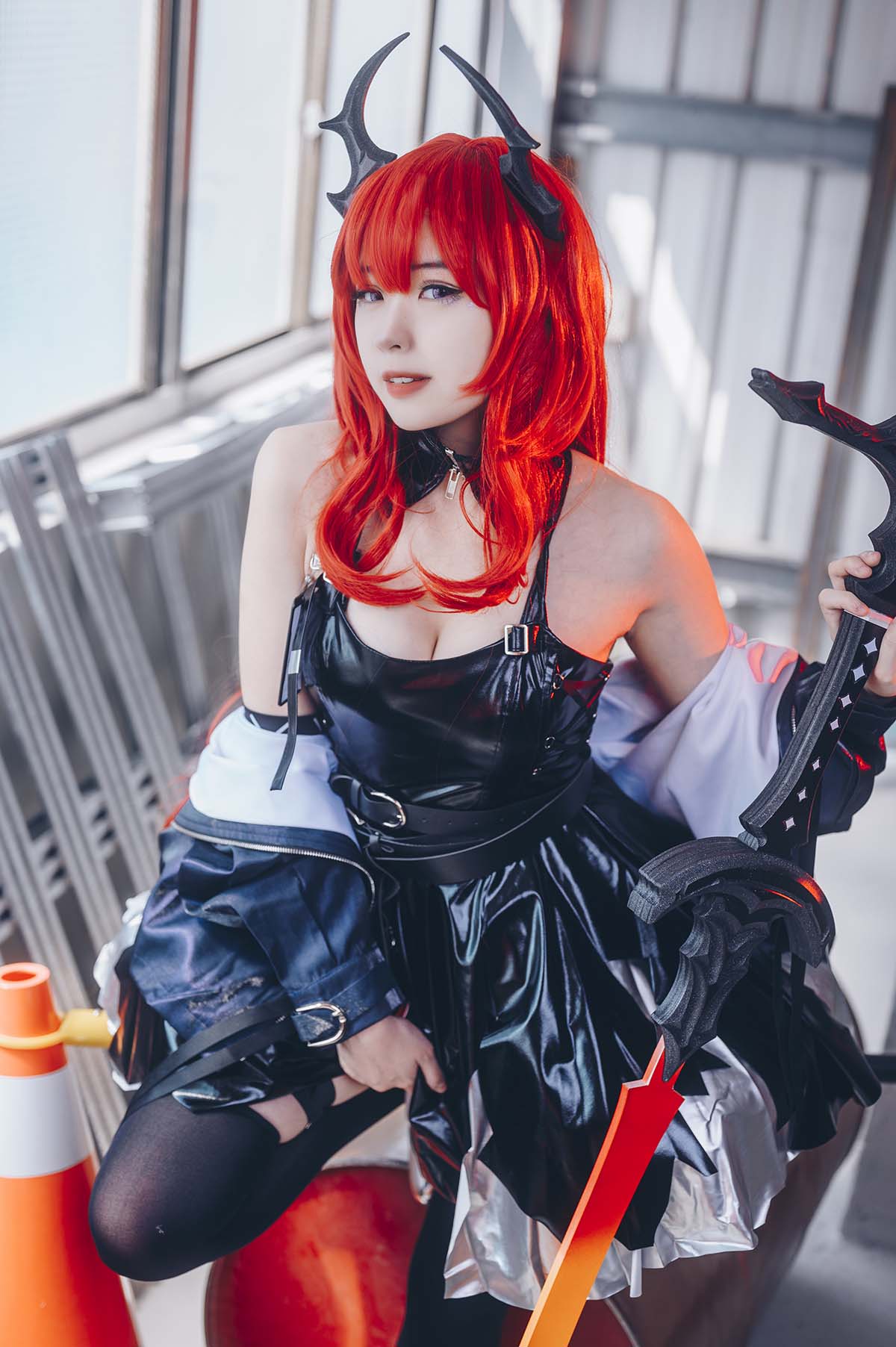 Hatori Sama – Surtr (Arknights) Cosplay-第1张