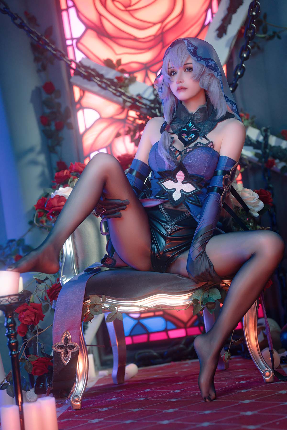 鹿八岁 – 星穹铁道 黑天鹅 Cosplay-第1张