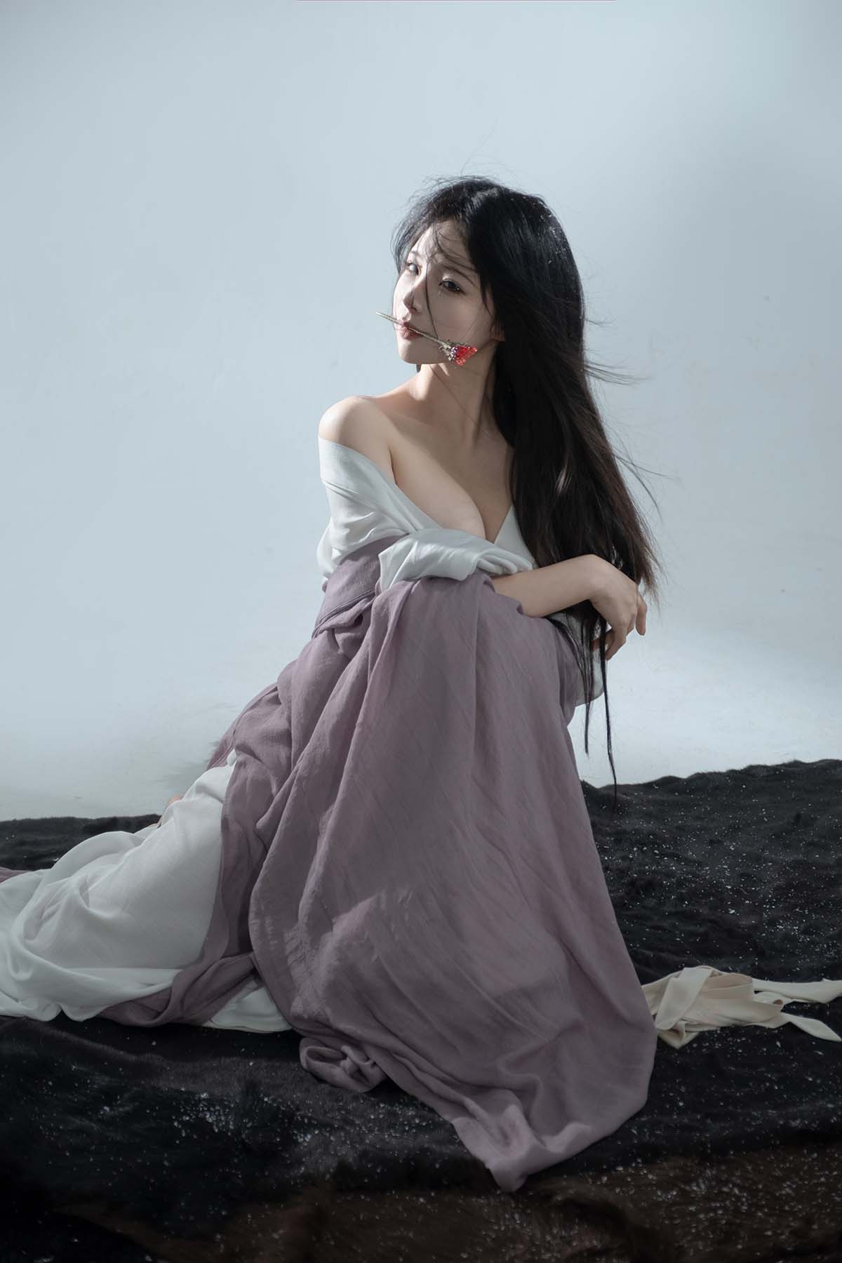 蠢沫沫 – 妲己 Cosplay-第1张