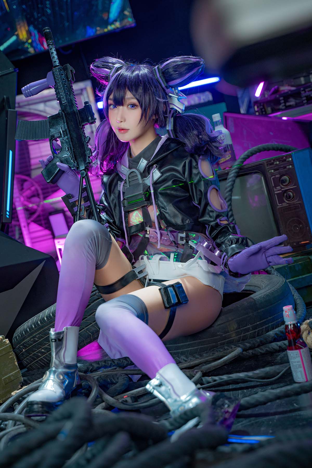 阿包也是兔娘 – 小葡萄 Cosplay-第1张