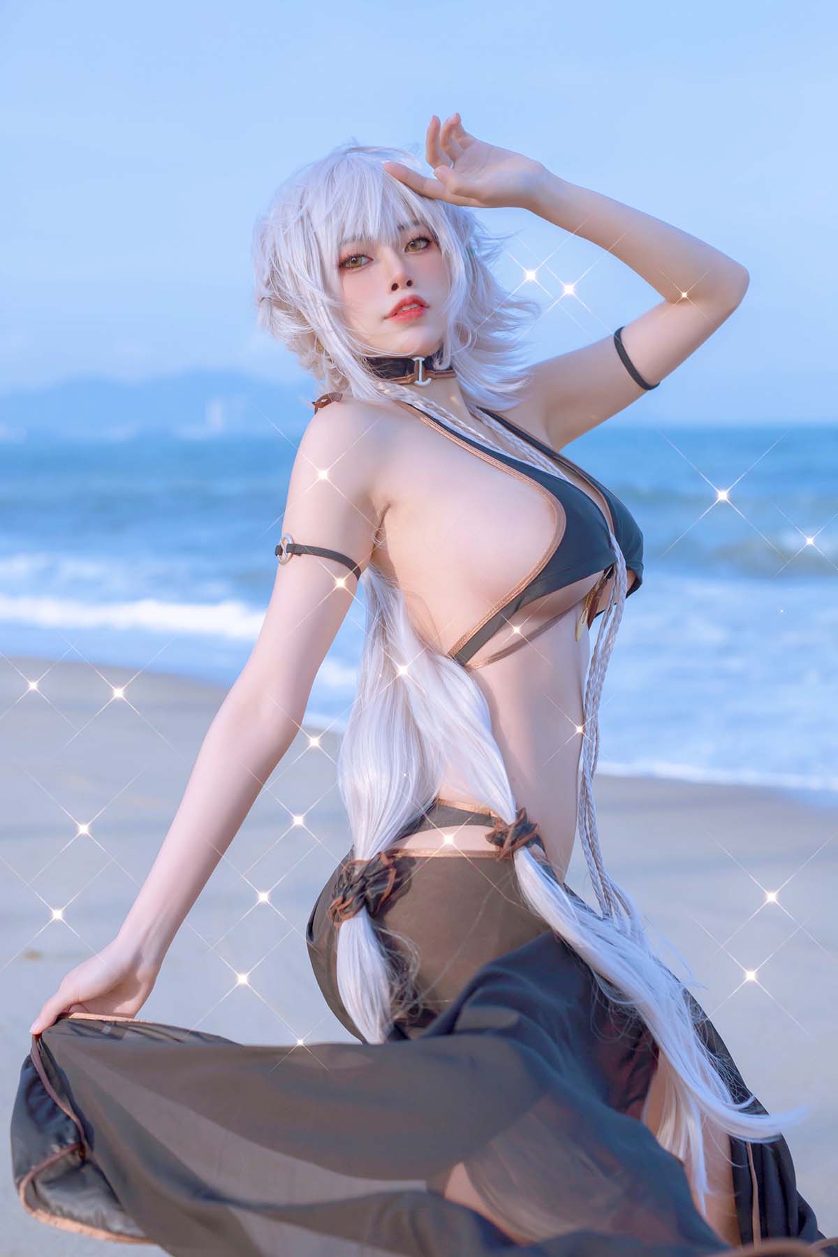 日本性感萝莉Byoru – Jalter Summer (Fate Grand Order) Cosplay-第1张