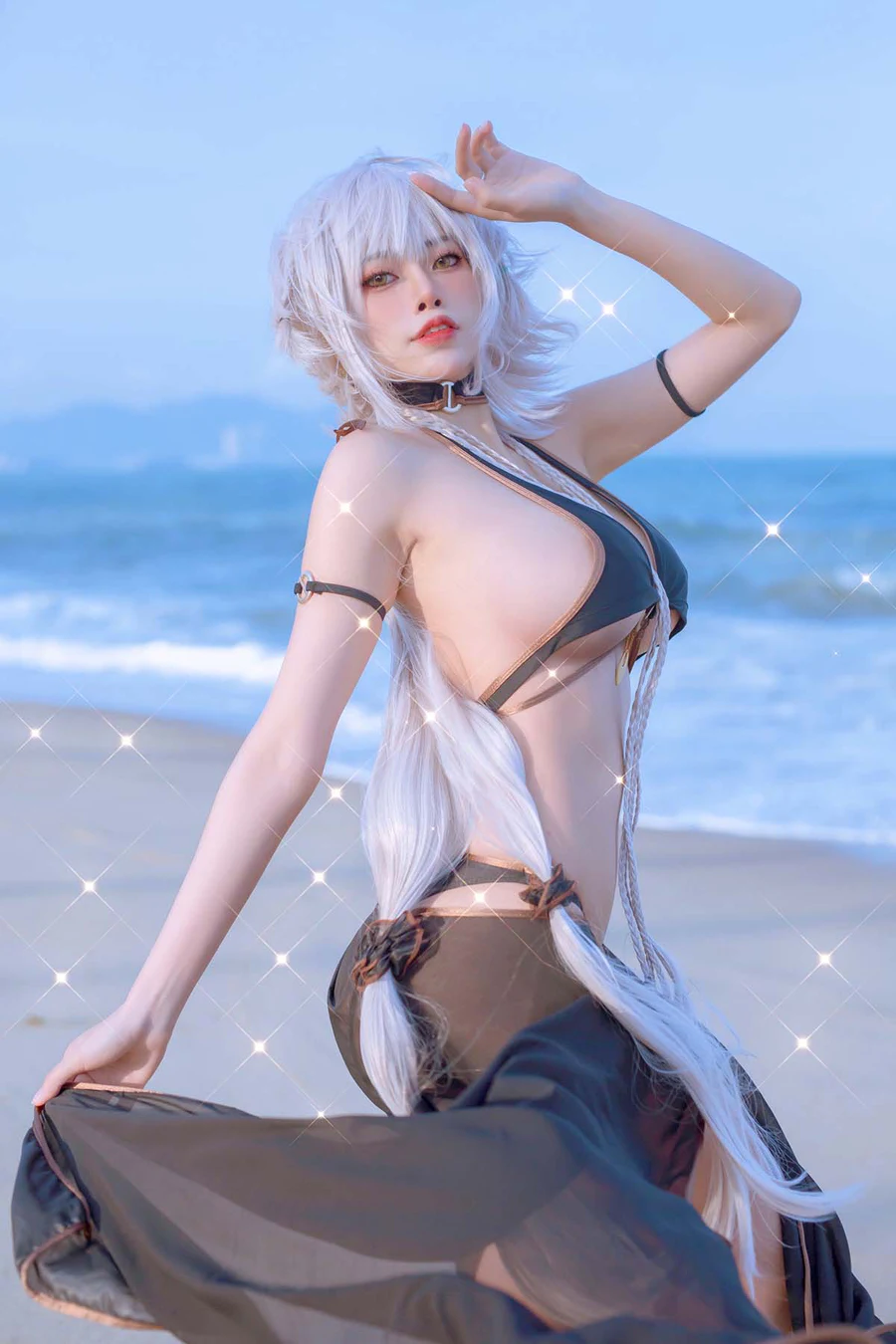 日本性感萝莉Byoru – Jalter Summer (Fate Grand Order) Cosplay-第1张