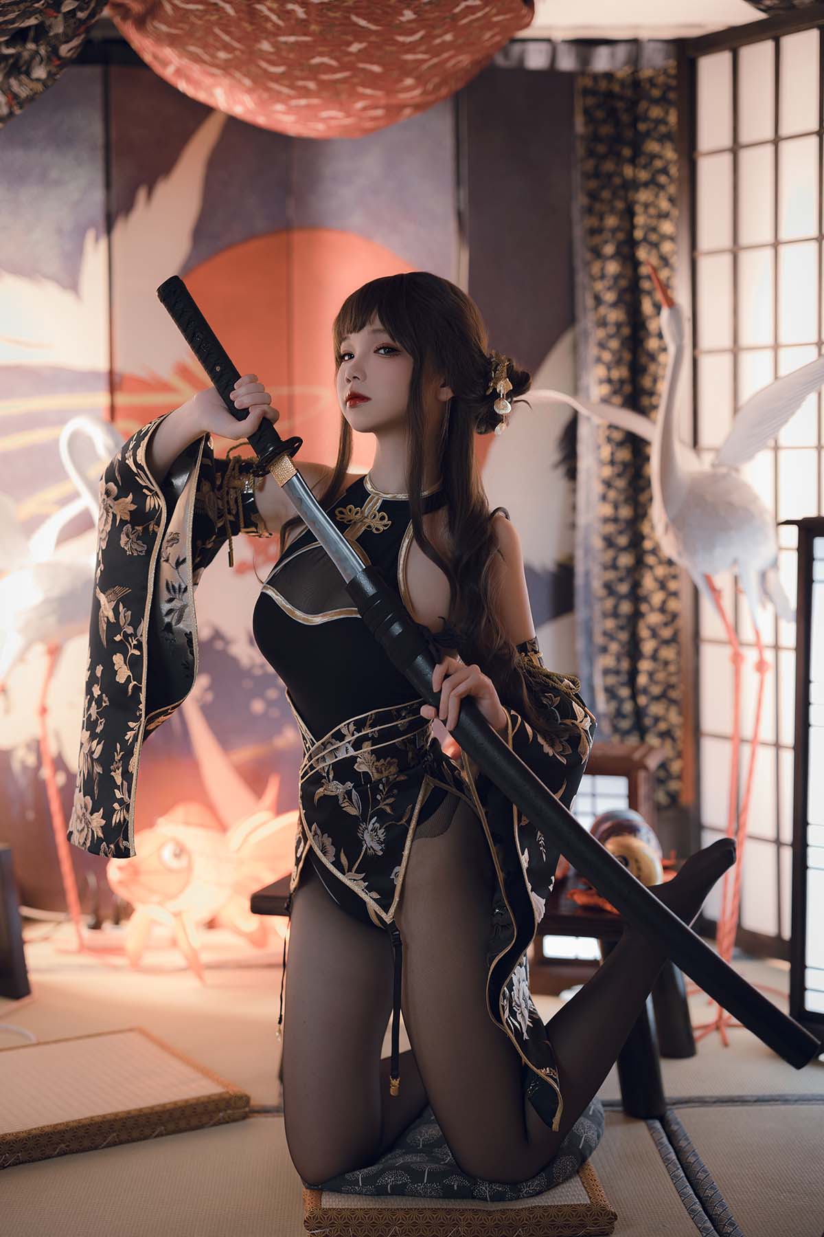 雪晴Astra – 金枝玉叶 Cosplay-第1张