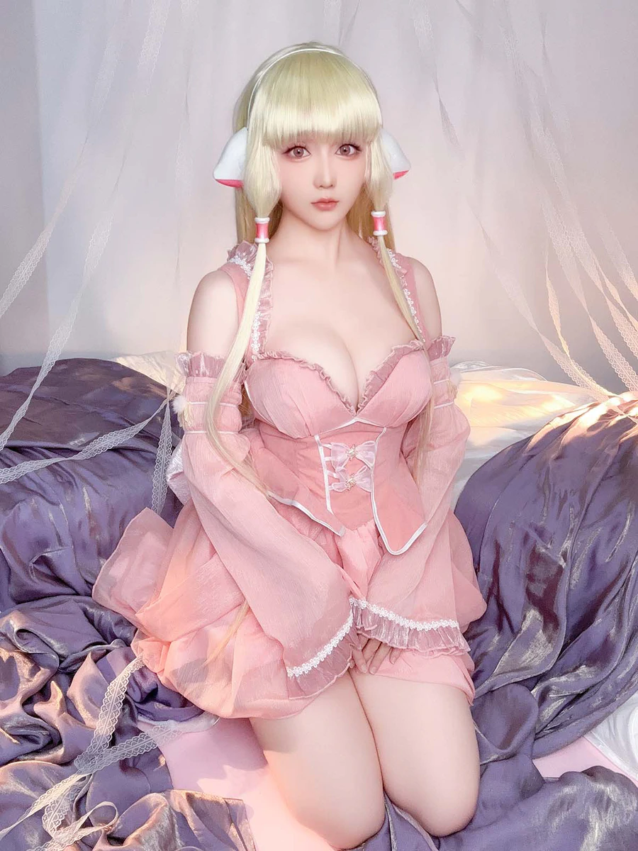 星之迟迟 – 人形电脑天使心 小叽 Cosplay-第1张