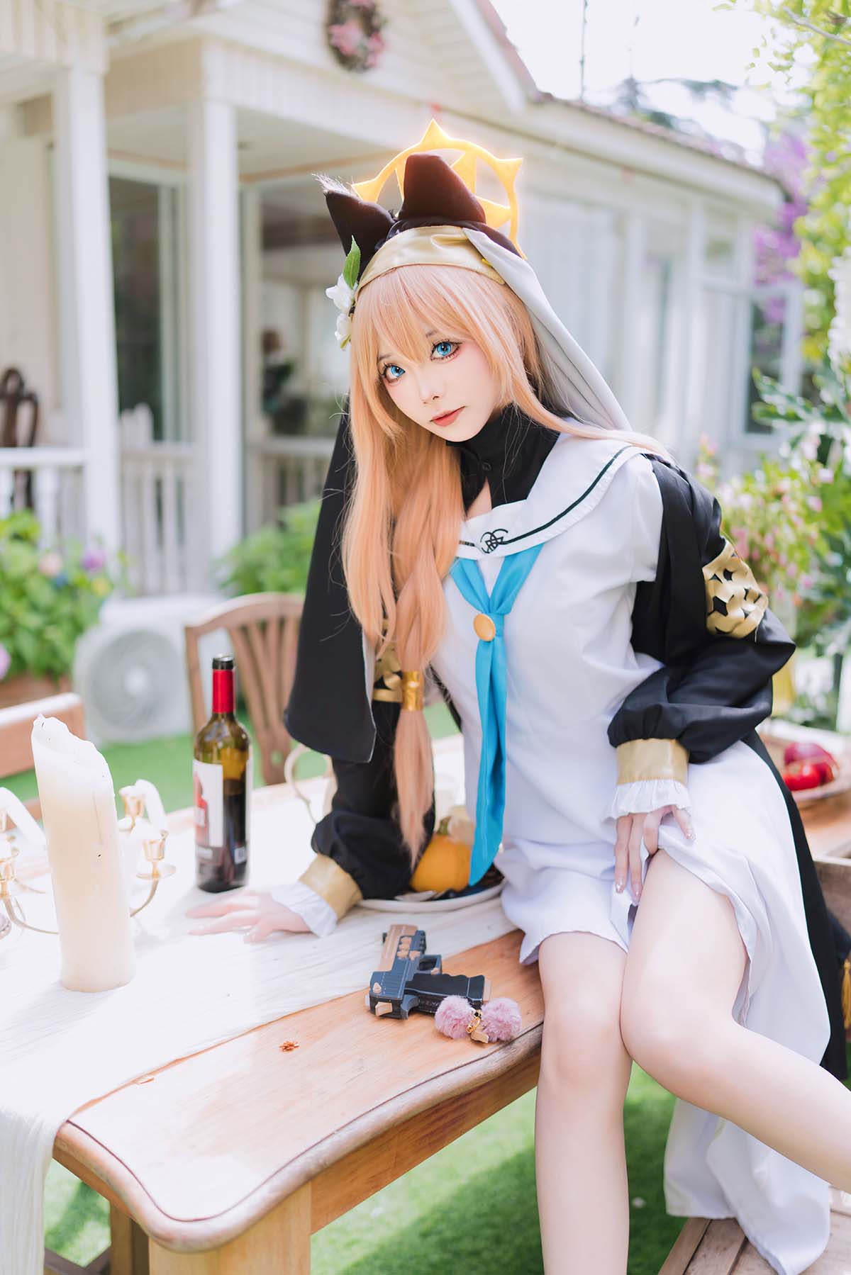 艾西aiwest – 碧蓝档案 伊落玛丽 修女 Cosplay-第1张