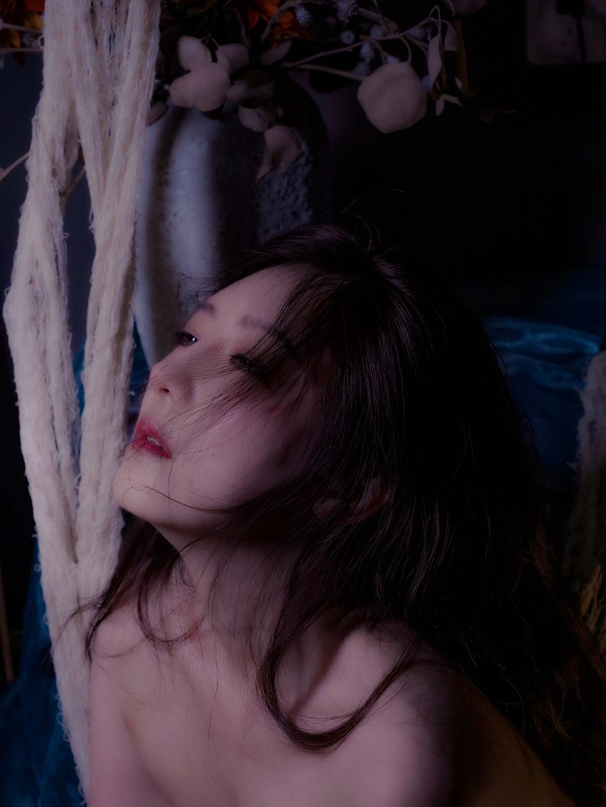 樱晚gigi – 静 Cosplay-第1张