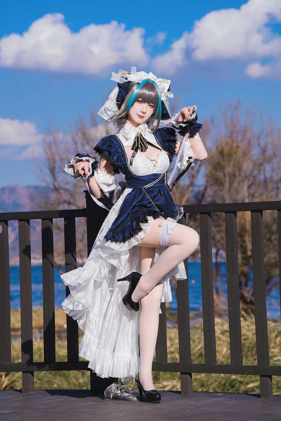 封疆疆v – 大理 柴郡猫猫 Cosplay-第1张