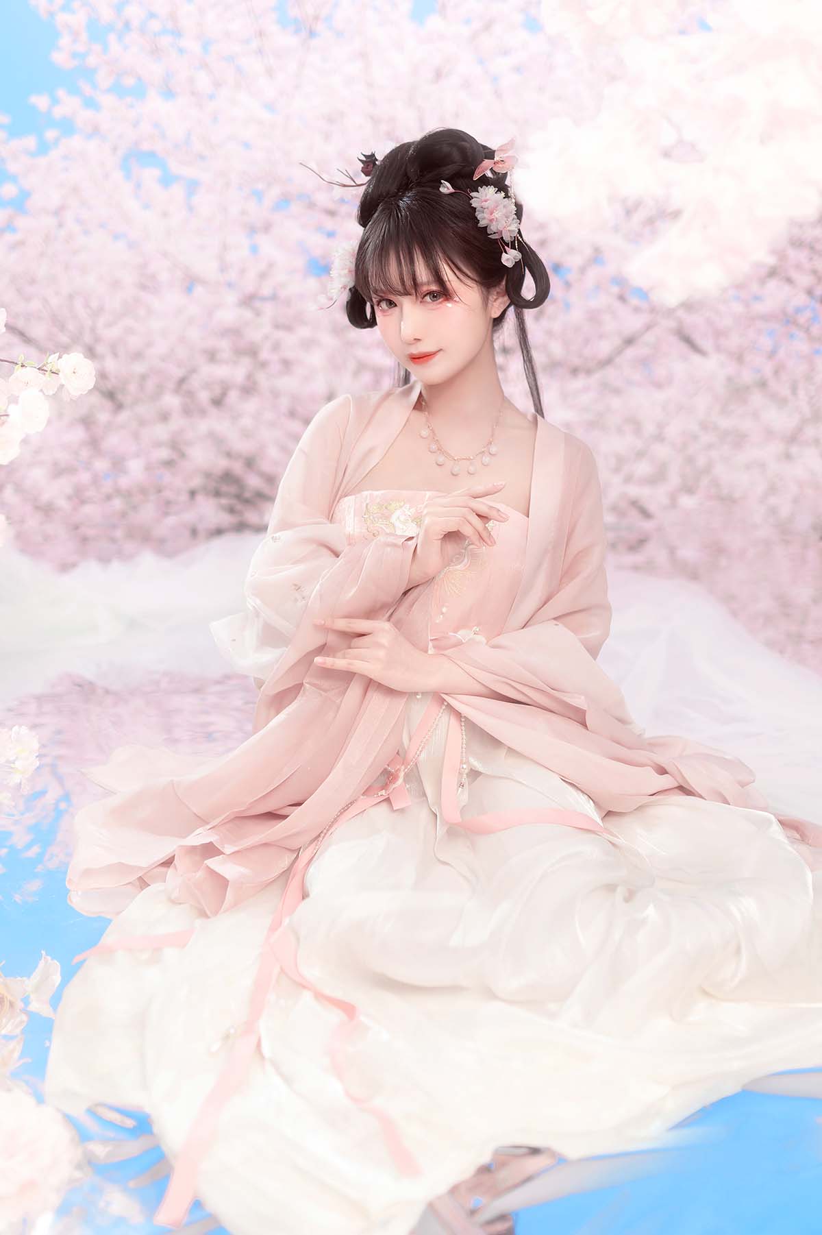 Shika小鹿鹿 – 汉服写真 Cosplay-第1张