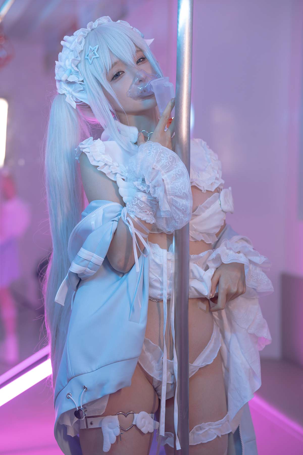 蠢沫沫 – 水色 Cosplay-第1张