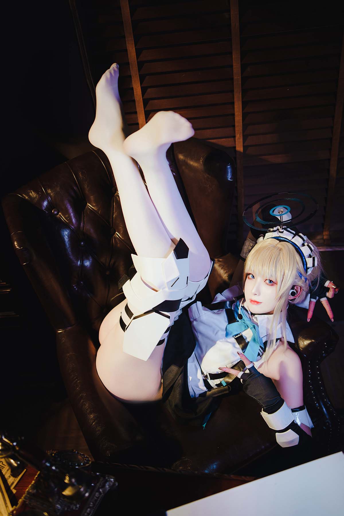封疆疆v – 飞鸟马时 女仆 Cosplay-第1张