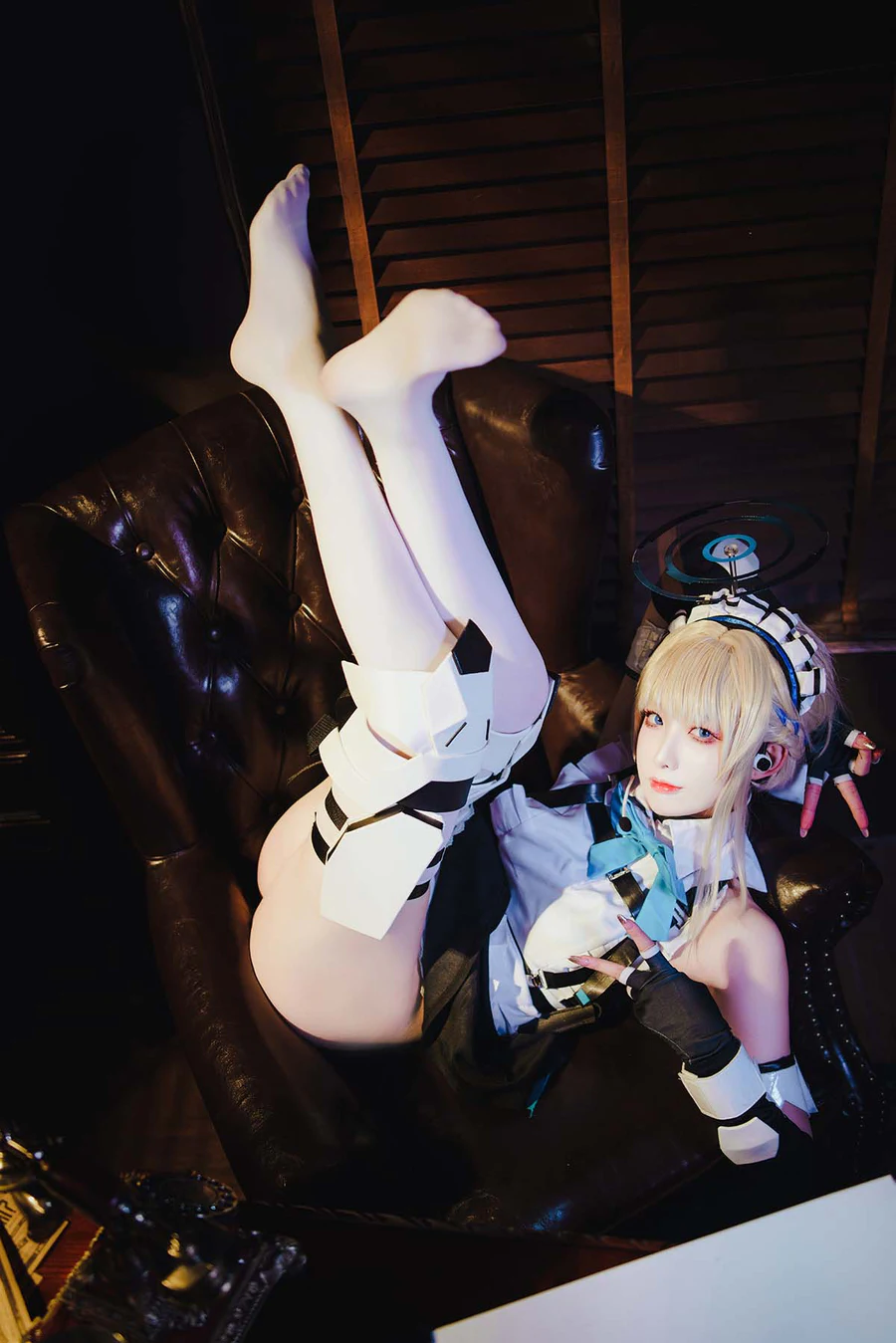 封疆疆v – 飞鸟马时 女仆 Cosplay-第1张