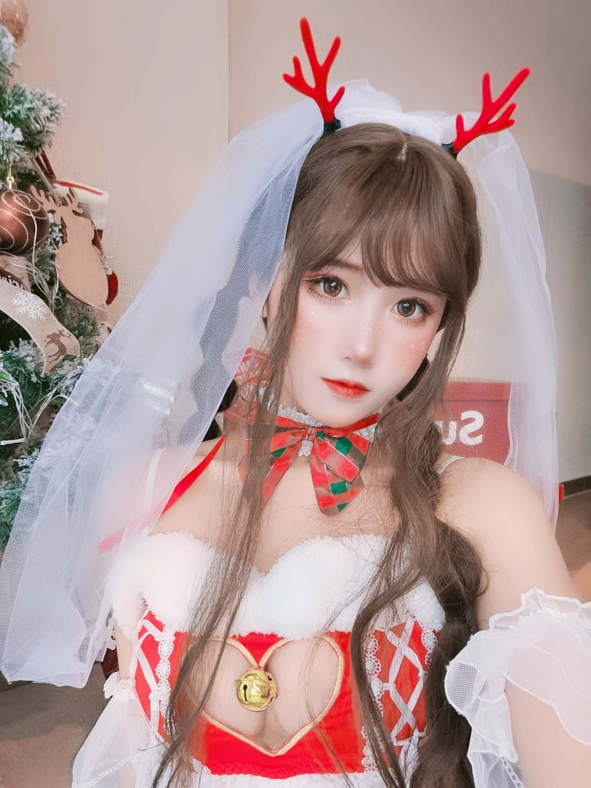 三度_69 – 圣诞 Cosplay-第1张
