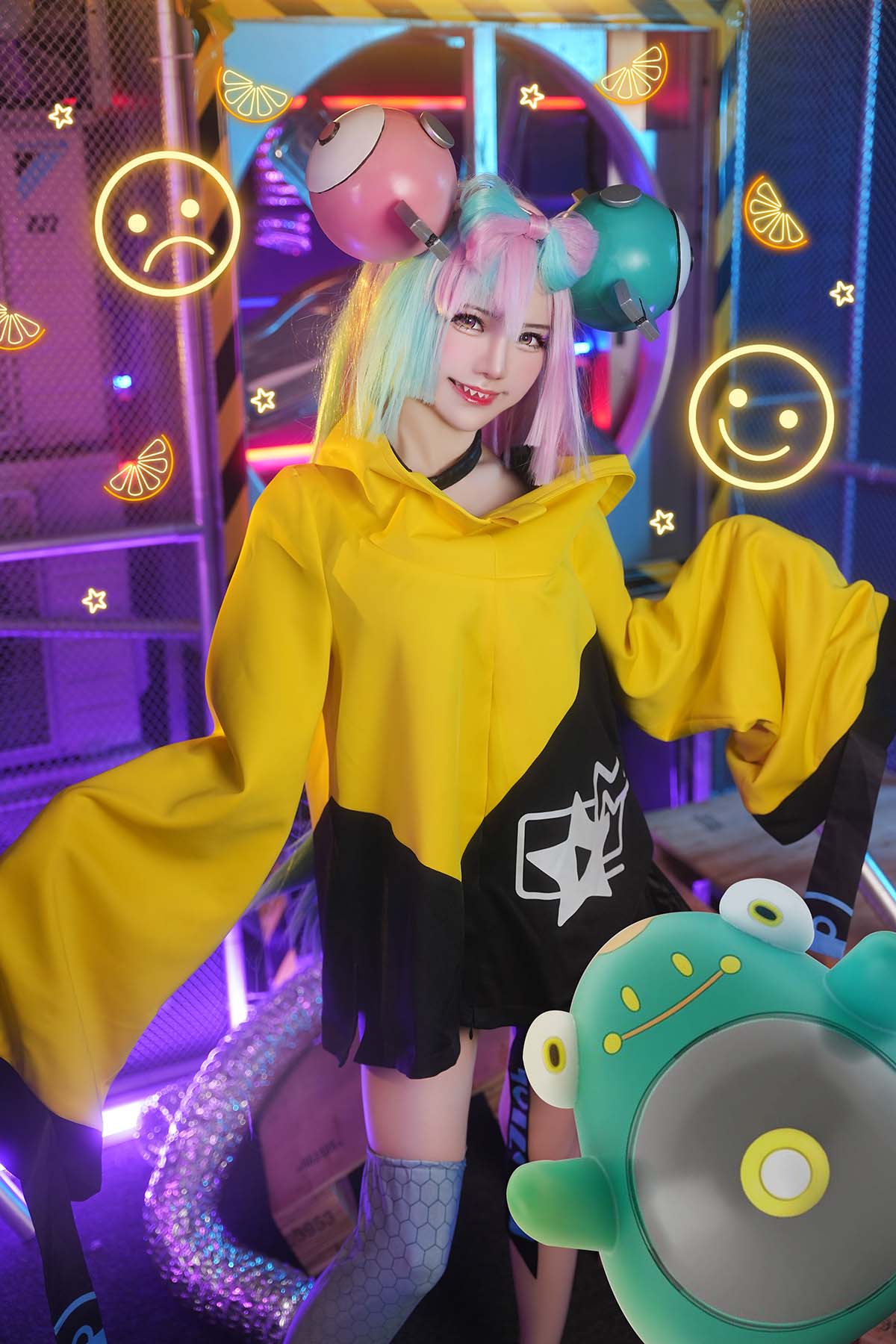 Sally Dorasnow – Iono Cosplay-第1张