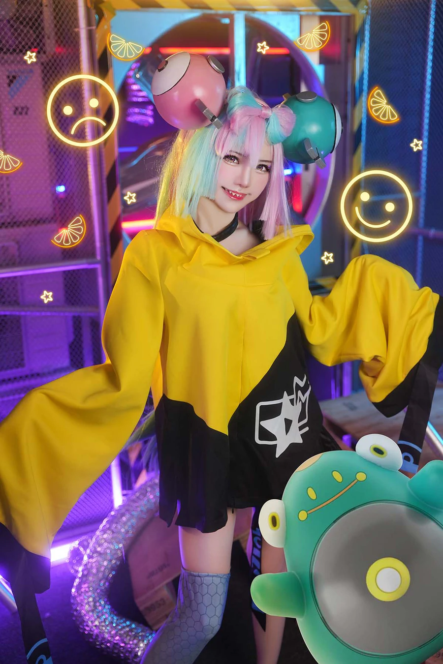 Sally Dorasnow – Iono Cosplay-第1张