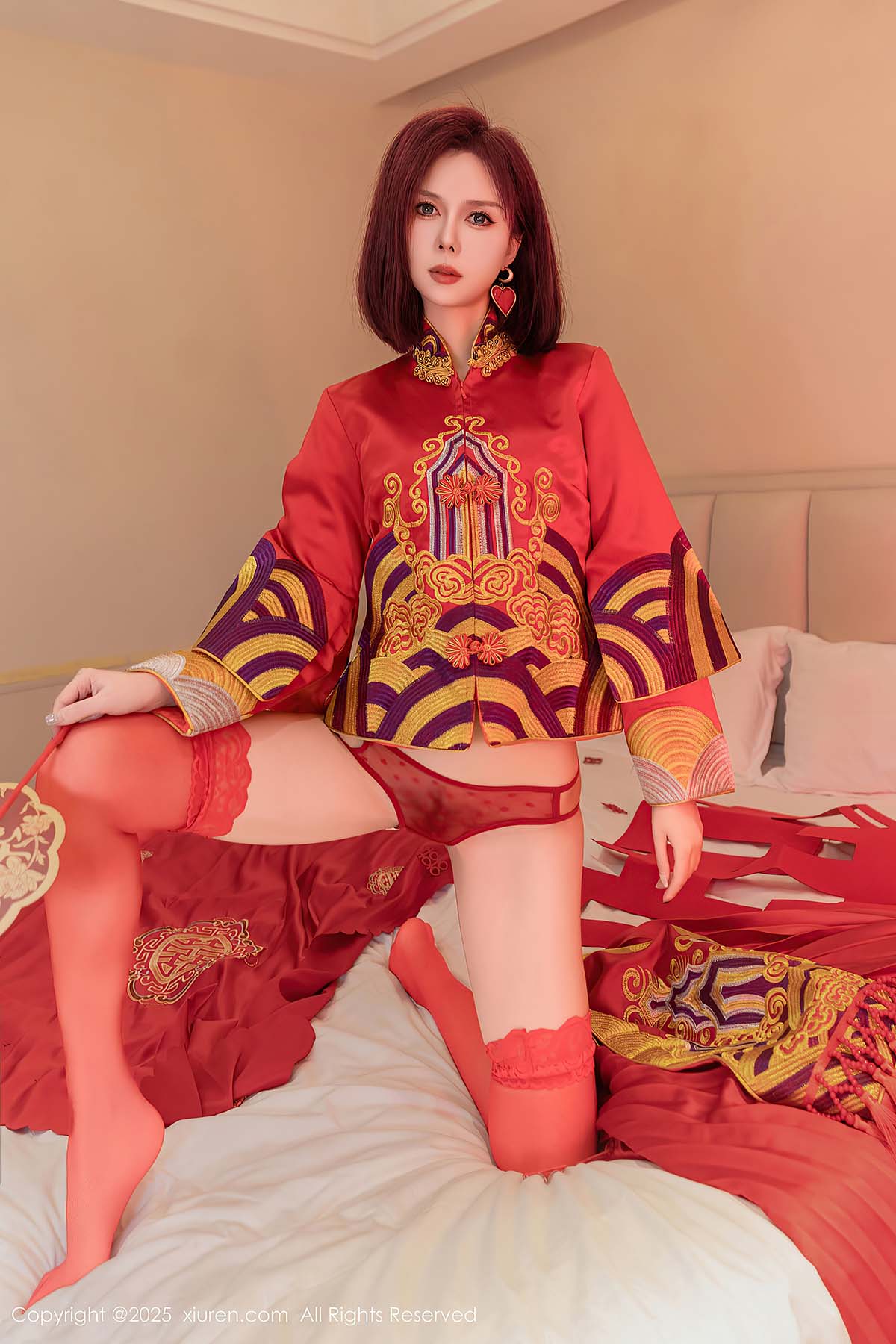 [Xiuren秀人网]2025.03.11 NO.9995 白芷yy Xiuren秀人网-第2张