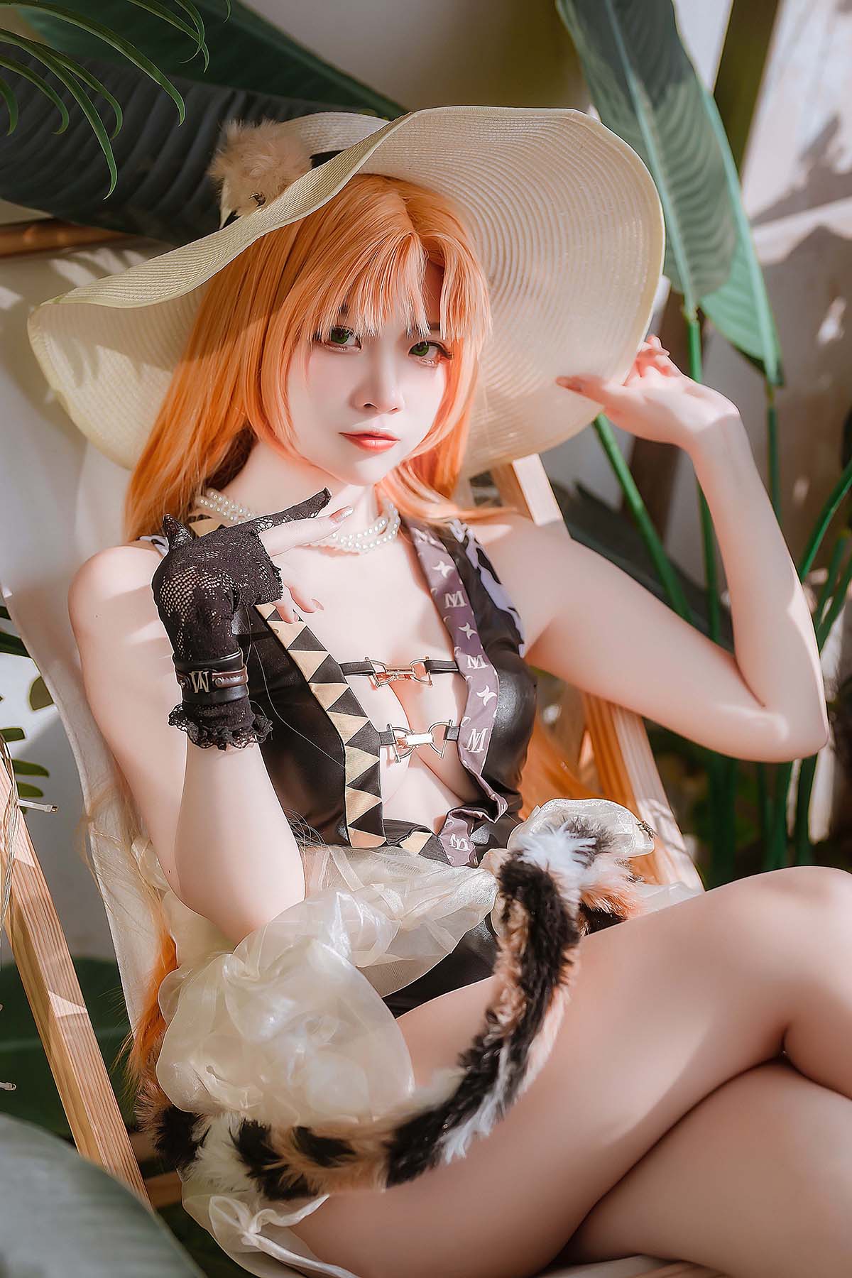 二佐Nisa – 明日方舟 施怀雅 Cosplay-第1张