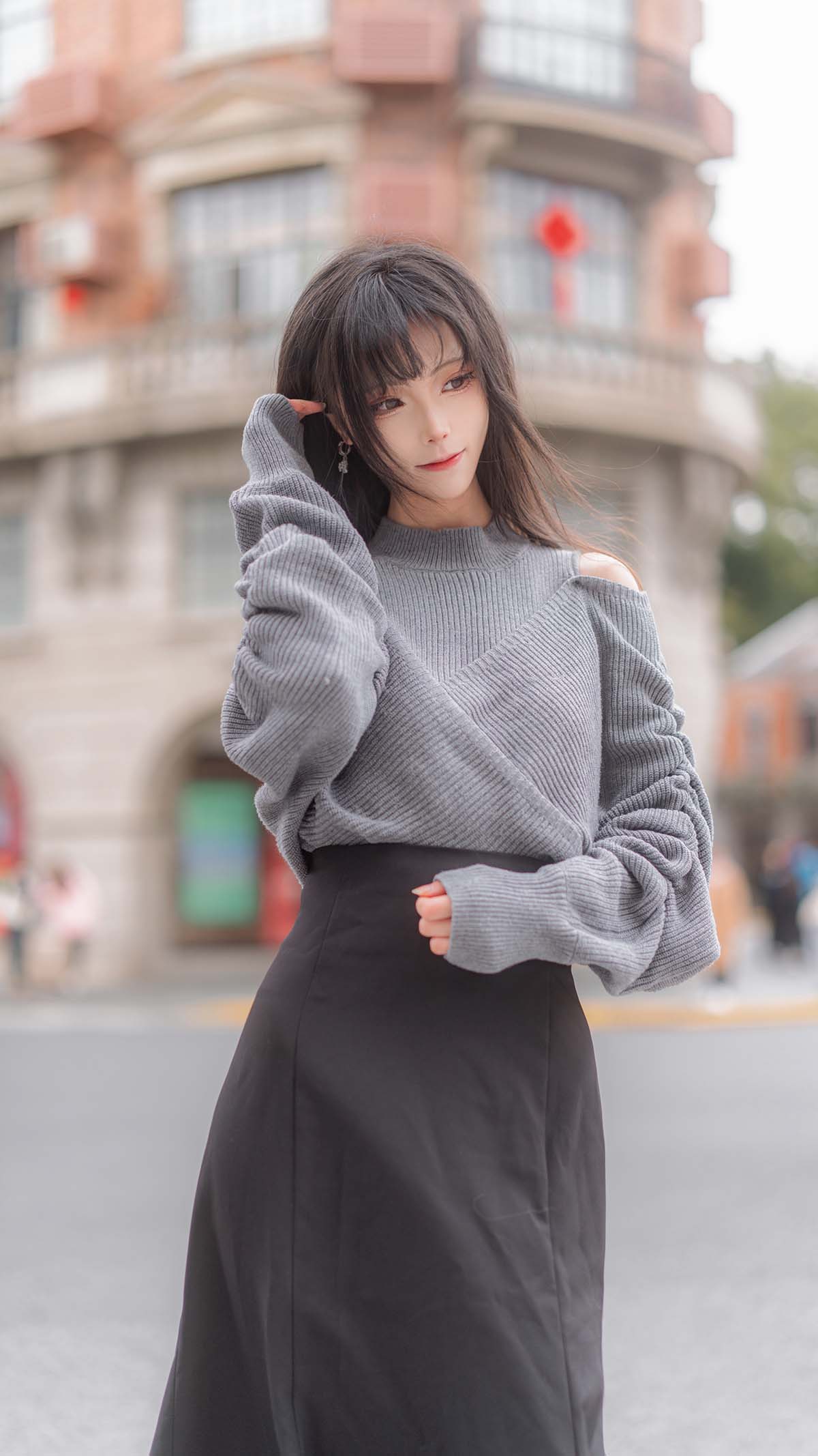 坂坂白 – 生日写真 Cosplay-第1张