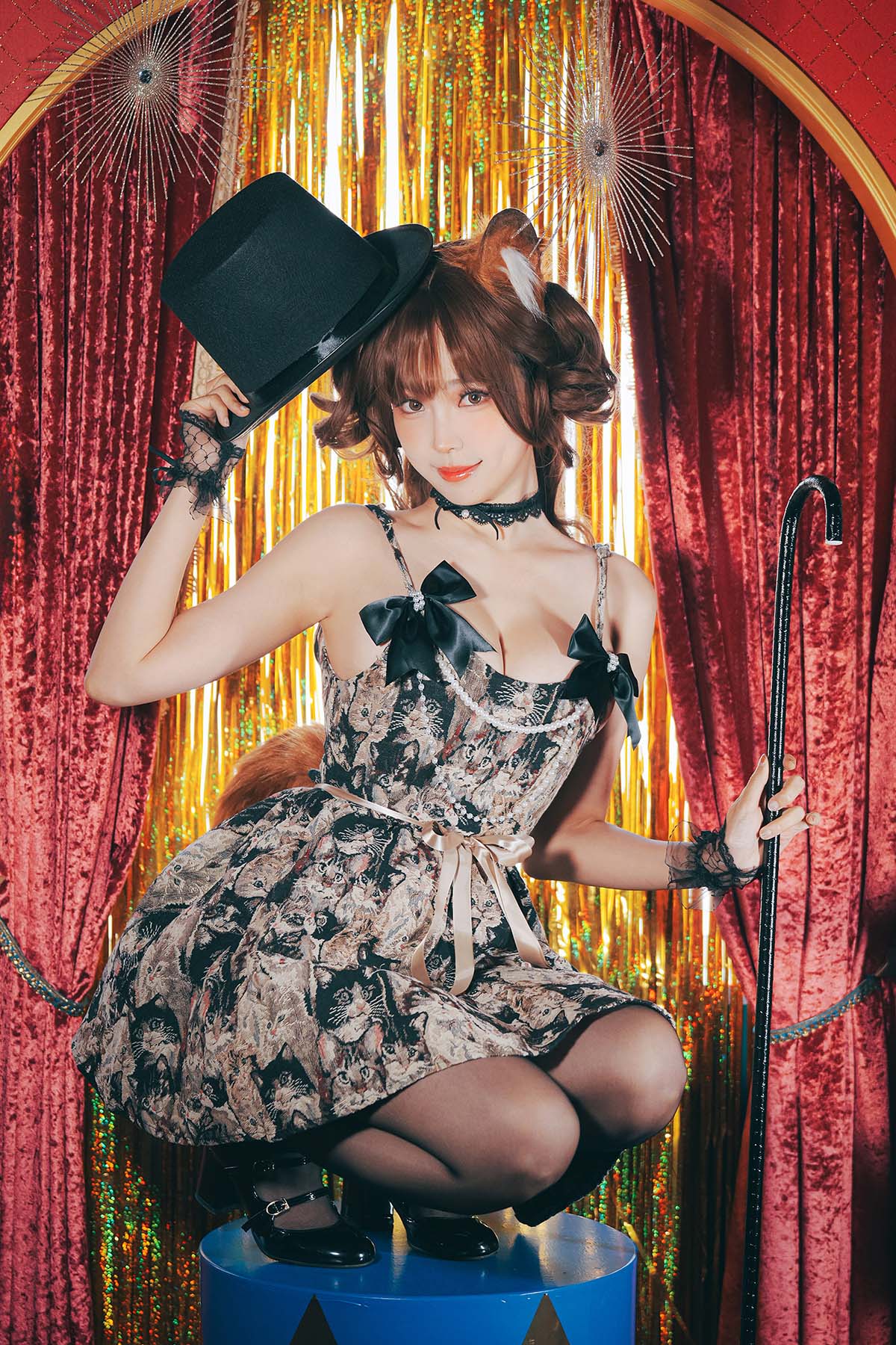 Ely_eee(ElyEE子) – Birthday Lion E 誕生獅子E Cosplay-第1张