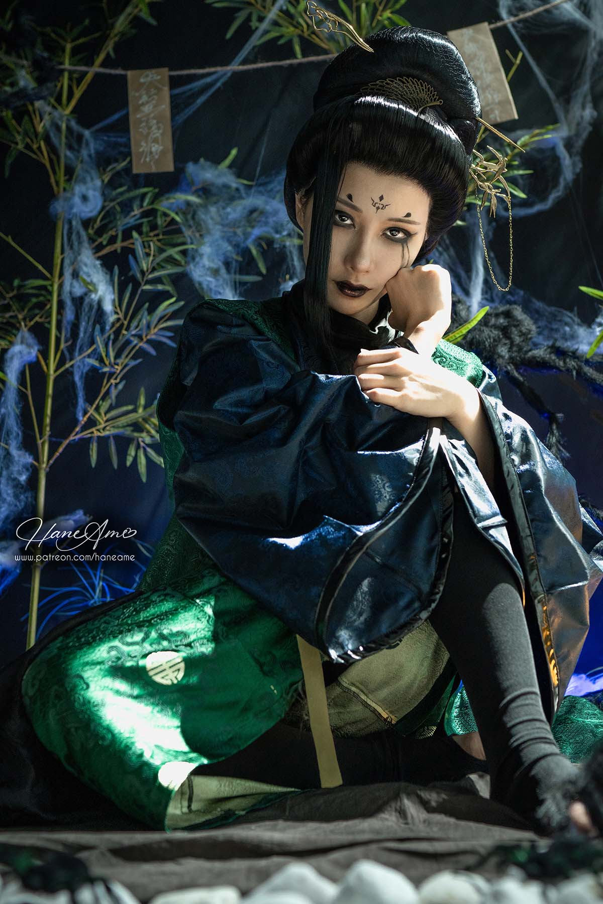 Hane Ame 雨波写真 – 黑神话悟空 蜘蛛精 Cosplay-第1张