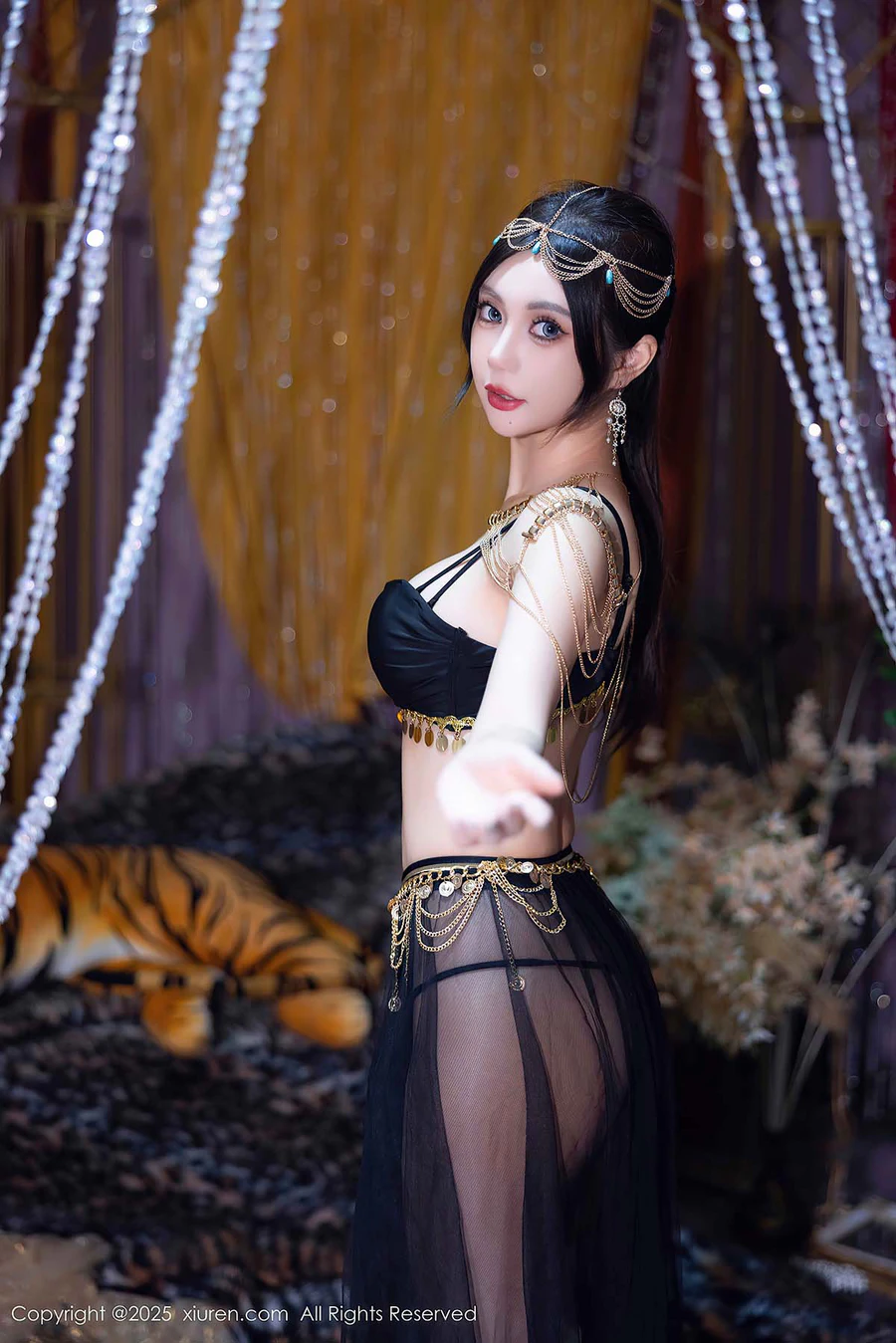 [Xiuren秀人网]2025.03.14 NO.10018 绮里嘉ula Xiuren秀人网-第1张